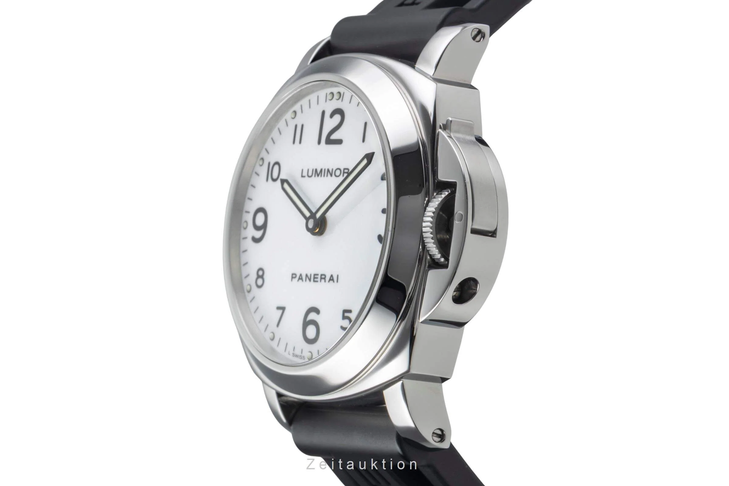 Panerai Luminor  steel manual winding men's watch PAM00114 LP: 5700EUR  [2500949] - Image 7