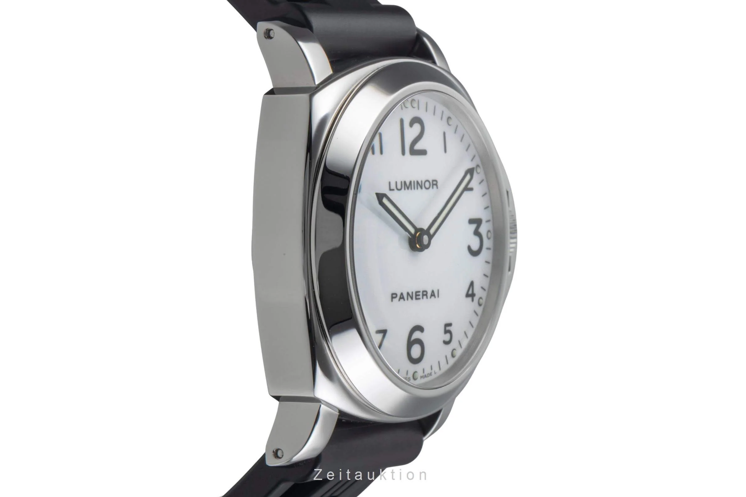 Panerai Luminor  steel manual winding men's watch PAM00114 LP: 5700EUR  [2500949] - Image 8