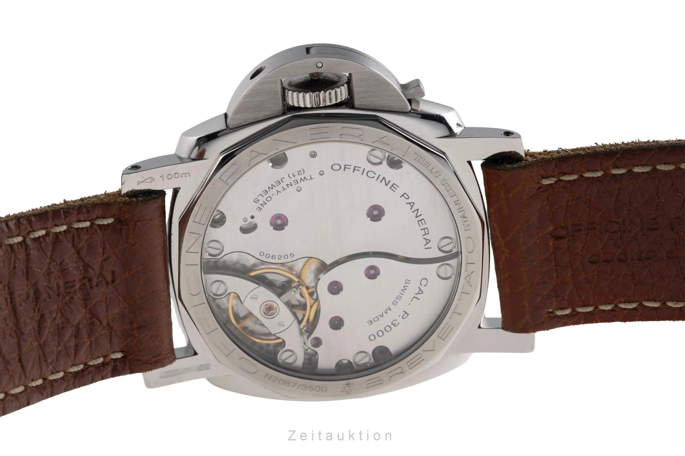 Panerai Luminor  steel manual winding men's watch PAM00372 LP: 10700EUR  [2501498] - Image 10