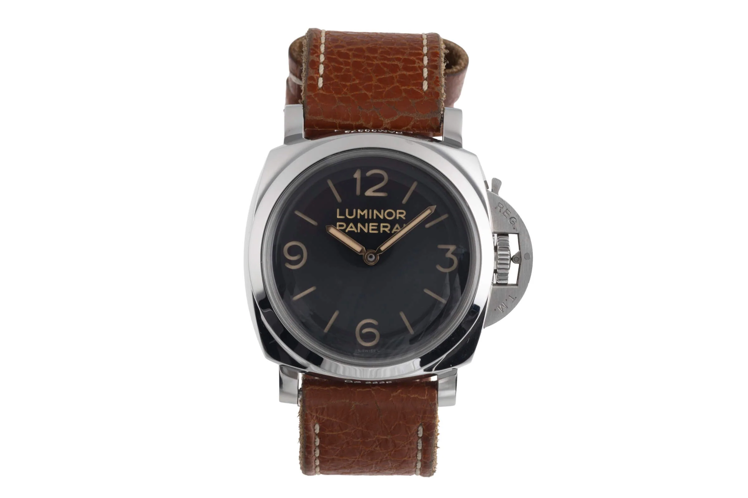 Panerai Luminor  steel manual winding men's watch PAM00372 LP: 10700EUR  [2501498] - Image 5