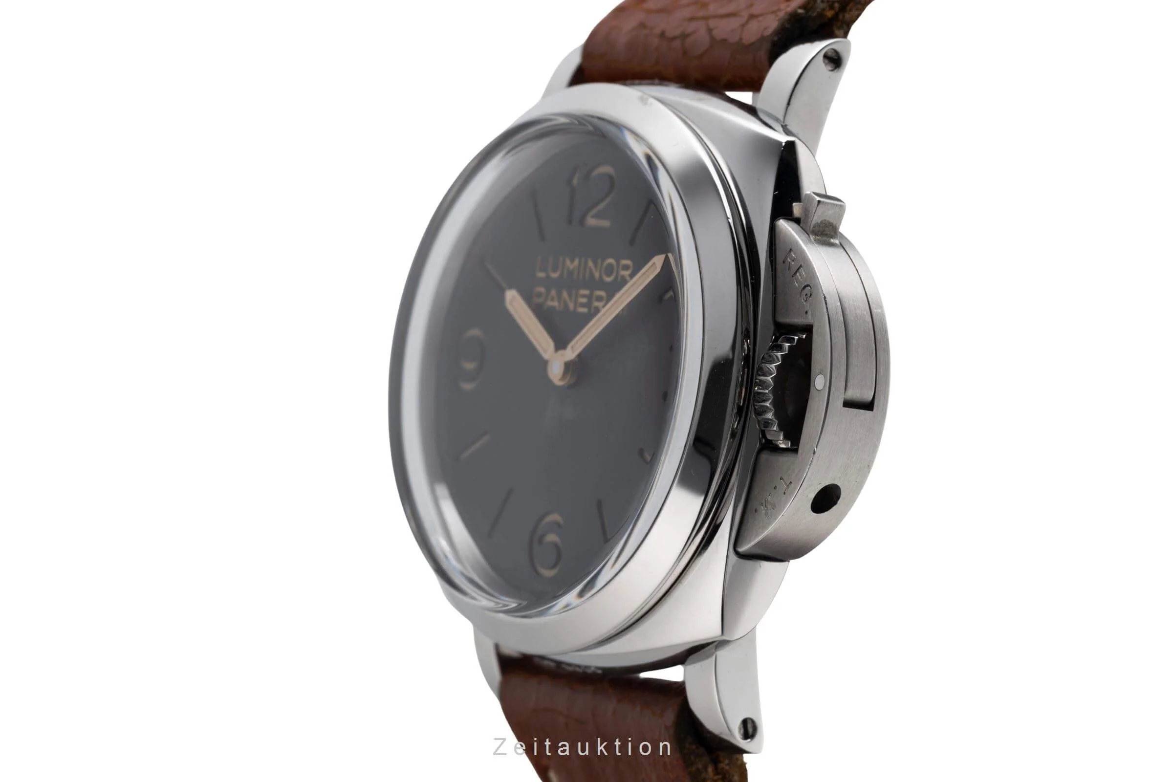 Panerai Luminor  steel manual winding men's watch PAM00372 LP: 10700EUR  [2501498] - Image 7