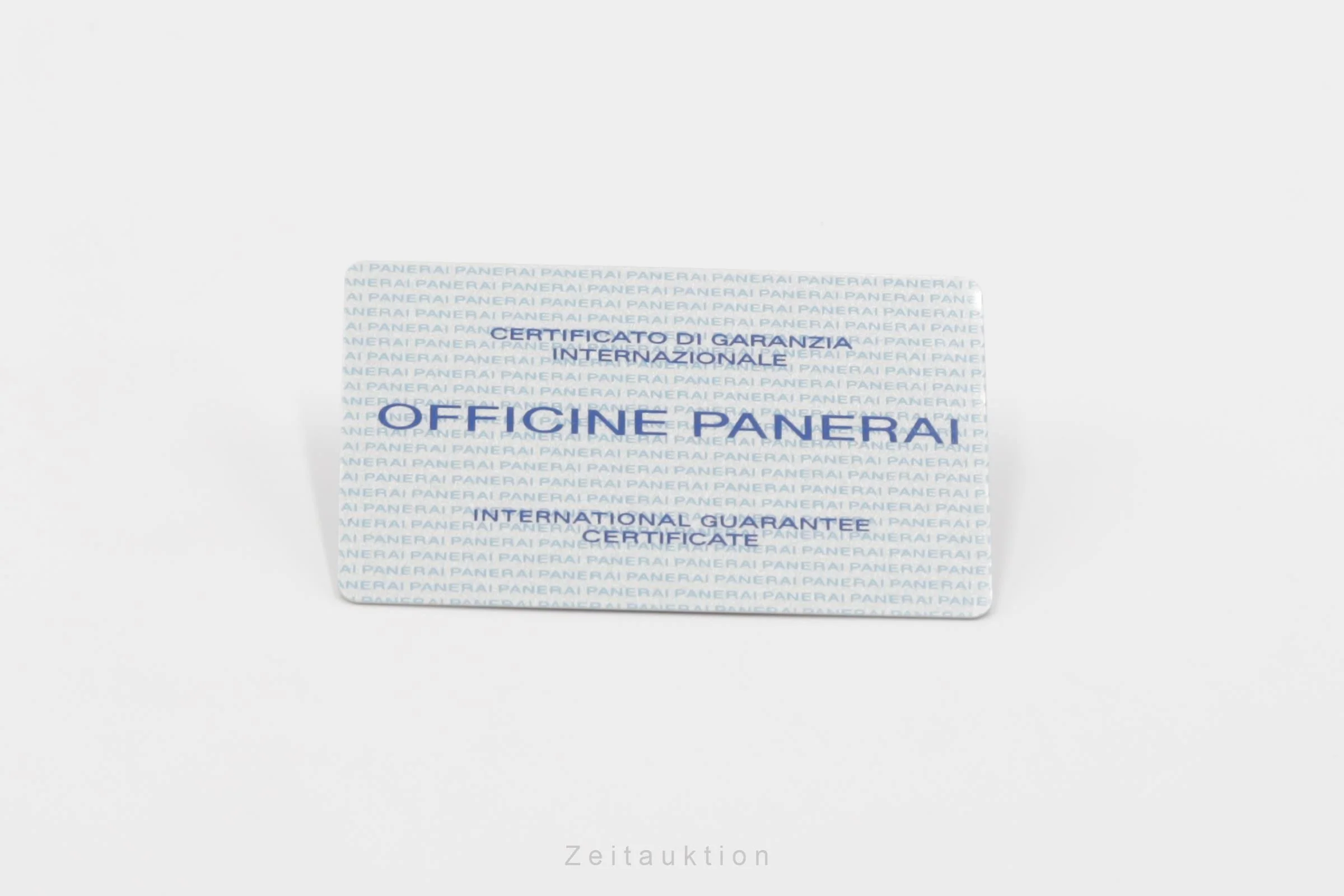 Panerai Luminor  steel manual winding men's watch PAM00590  [2502287] - Image 10