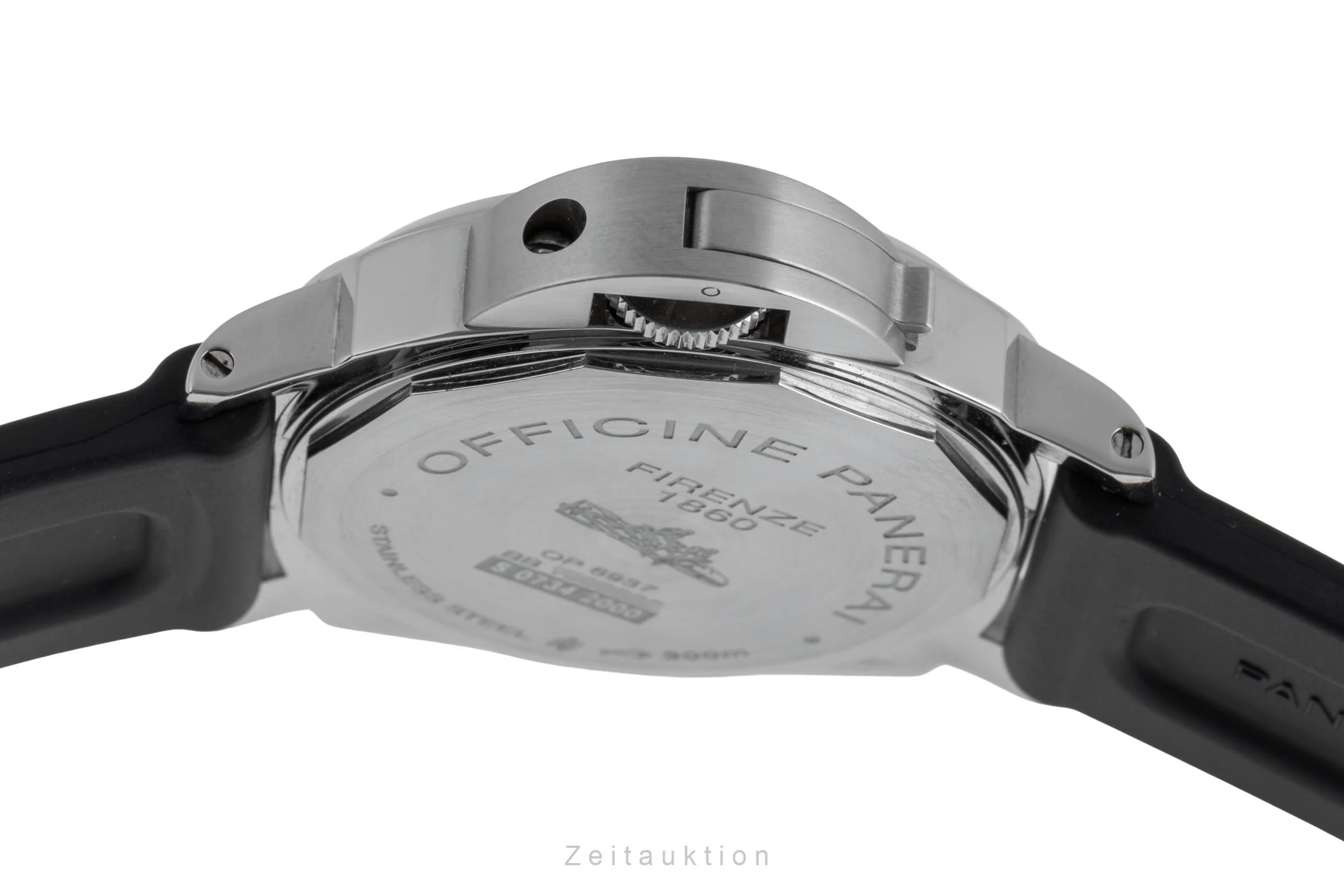 Panerai Luminor  steel manual winding men's watch PAM00590  [2502287] - Image 12