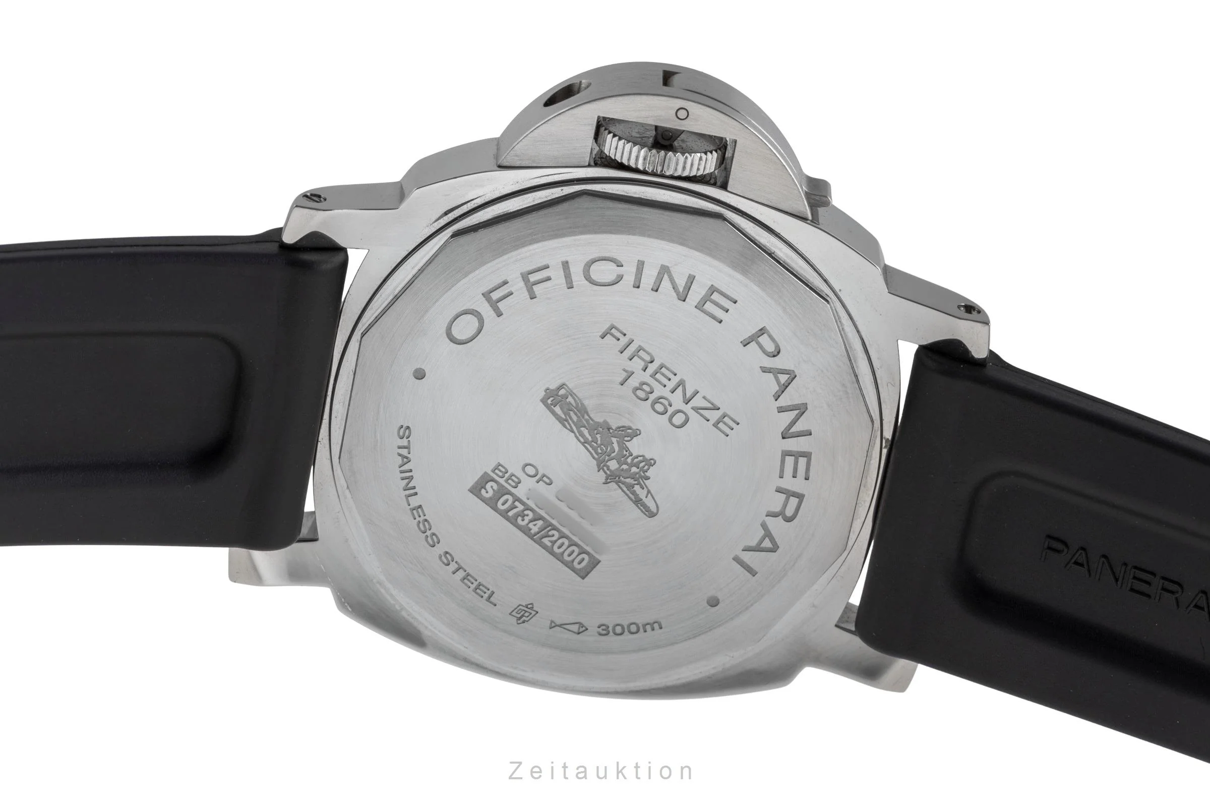 Panerai Luminor  steel manual winding men's watch PAM00590  [2502287] - Image 13