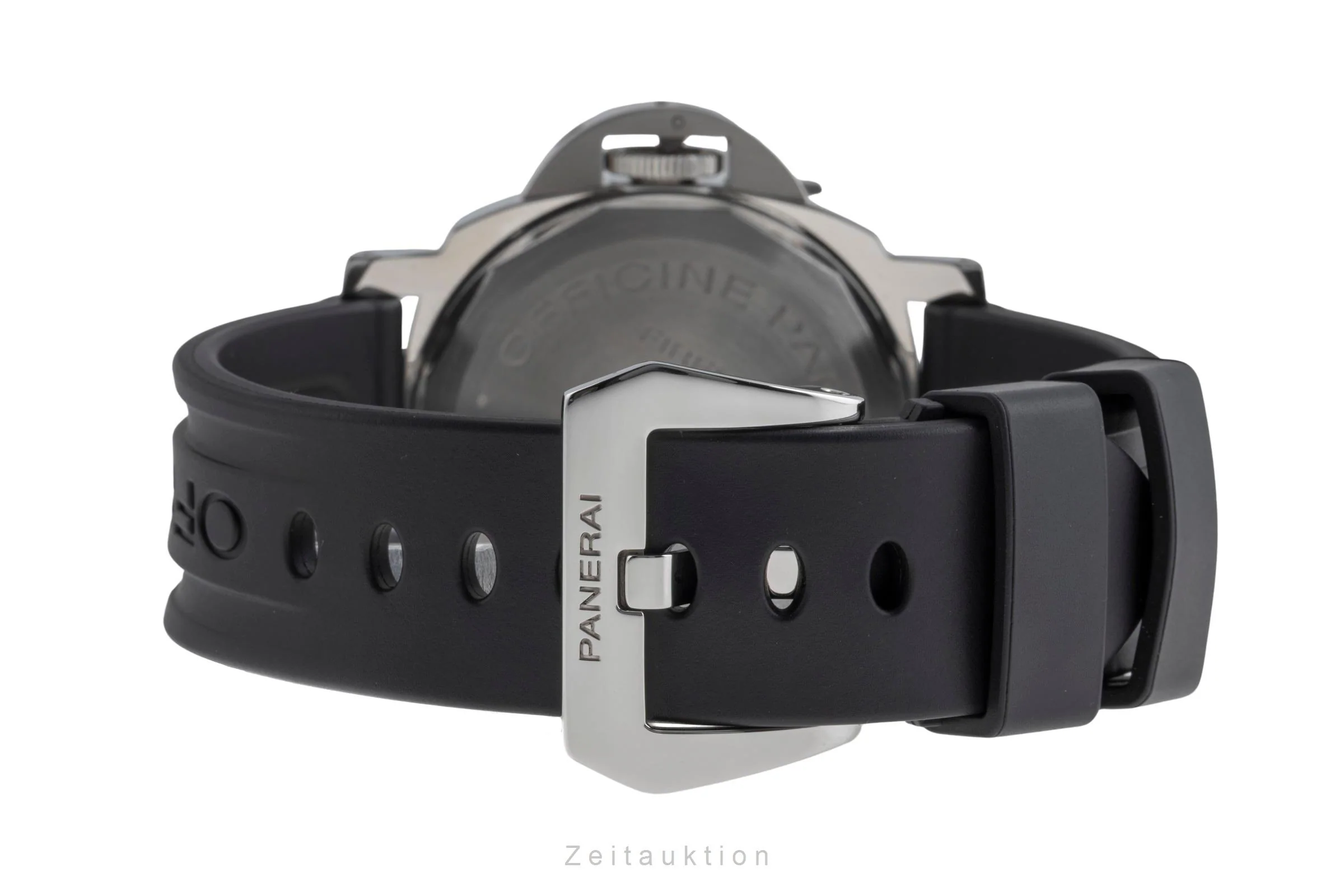 Panerai Luminor  steel manual winding men's watch PAM00590  [2502287] - Image 14