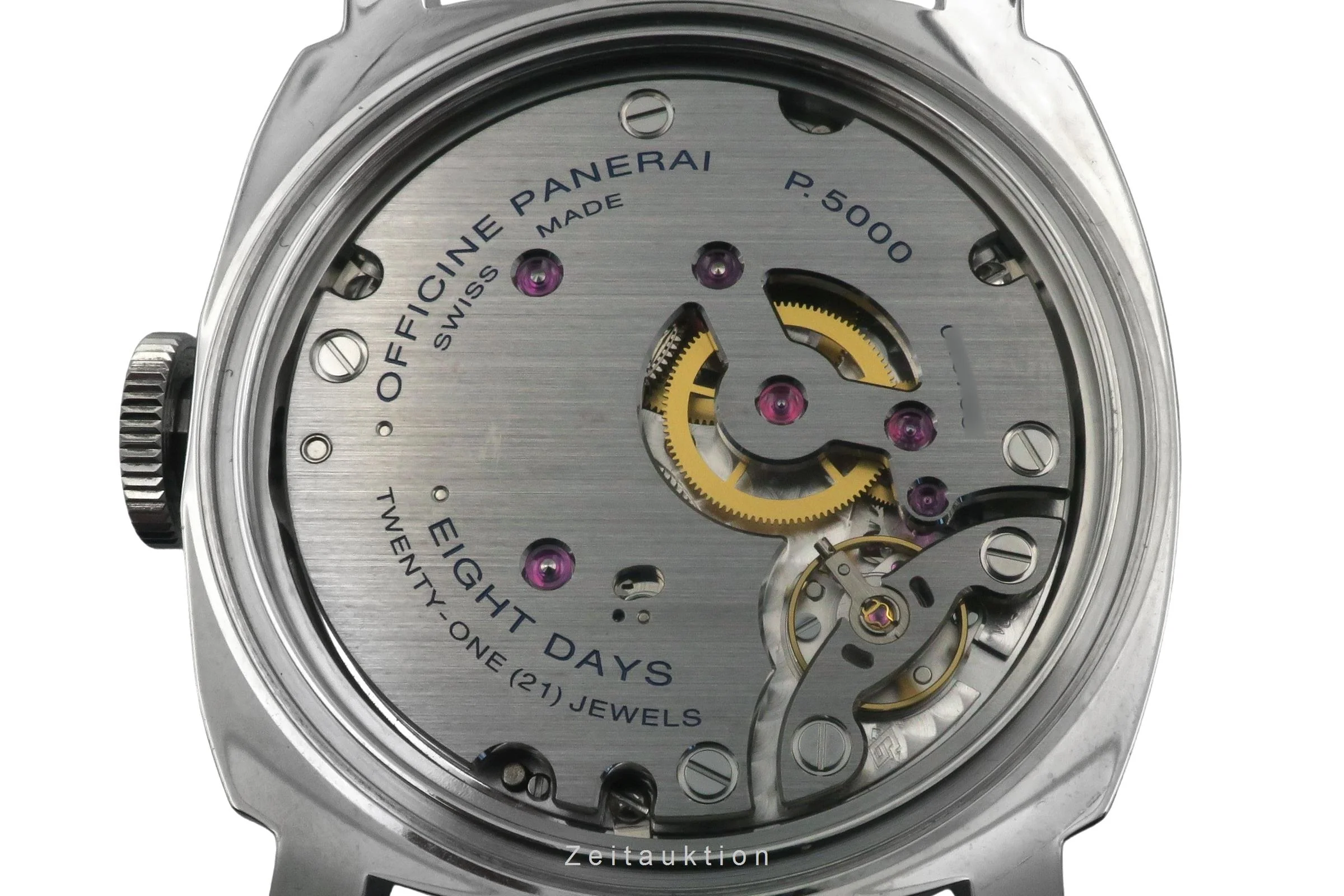 Panerai Luminor  steel manual winding men's watch PAM00590  [2502287] - Image 15