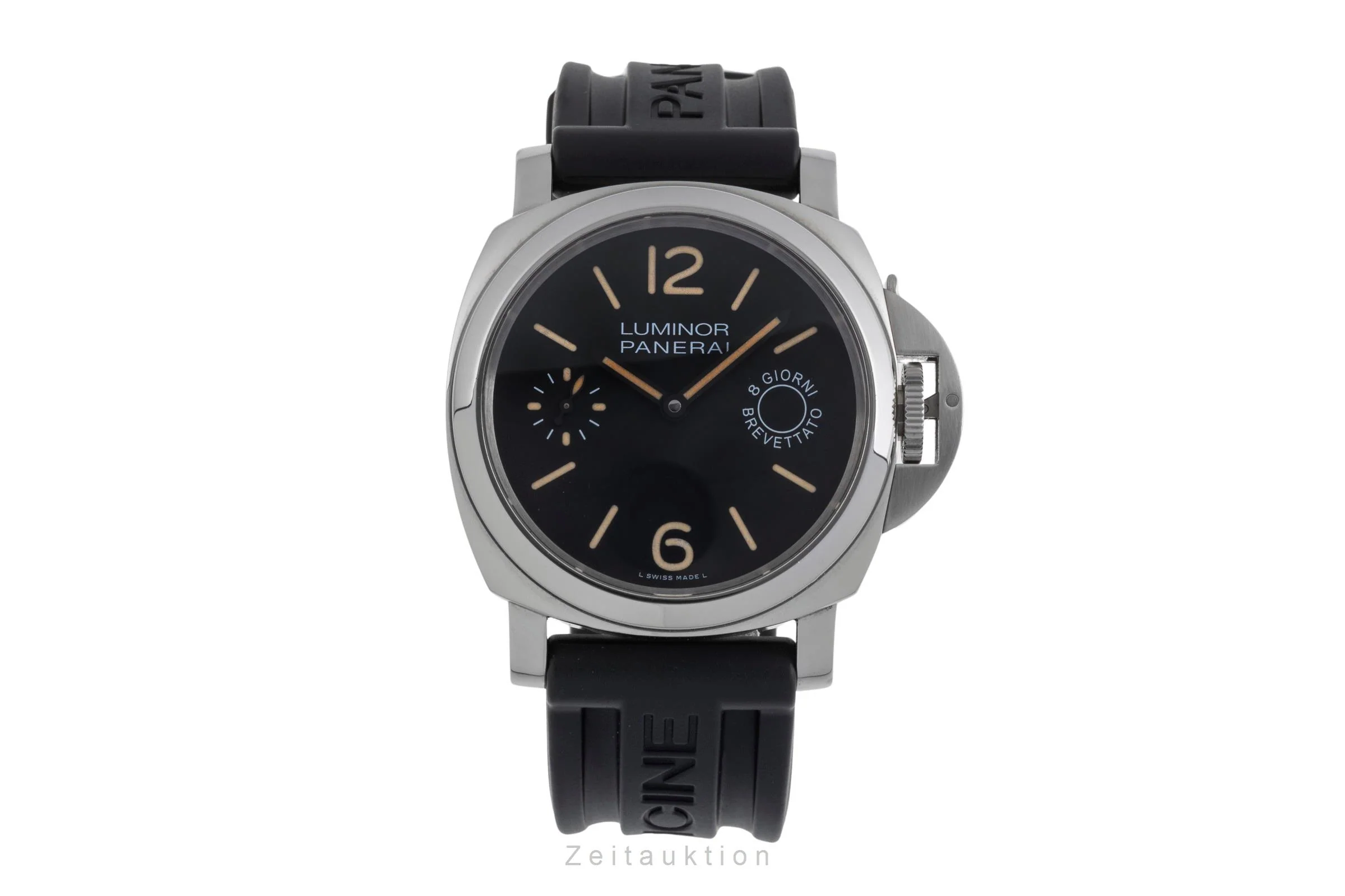 Panerai Luminor  steel manual winding men's watch PAM00590  [2502287] - Image 5