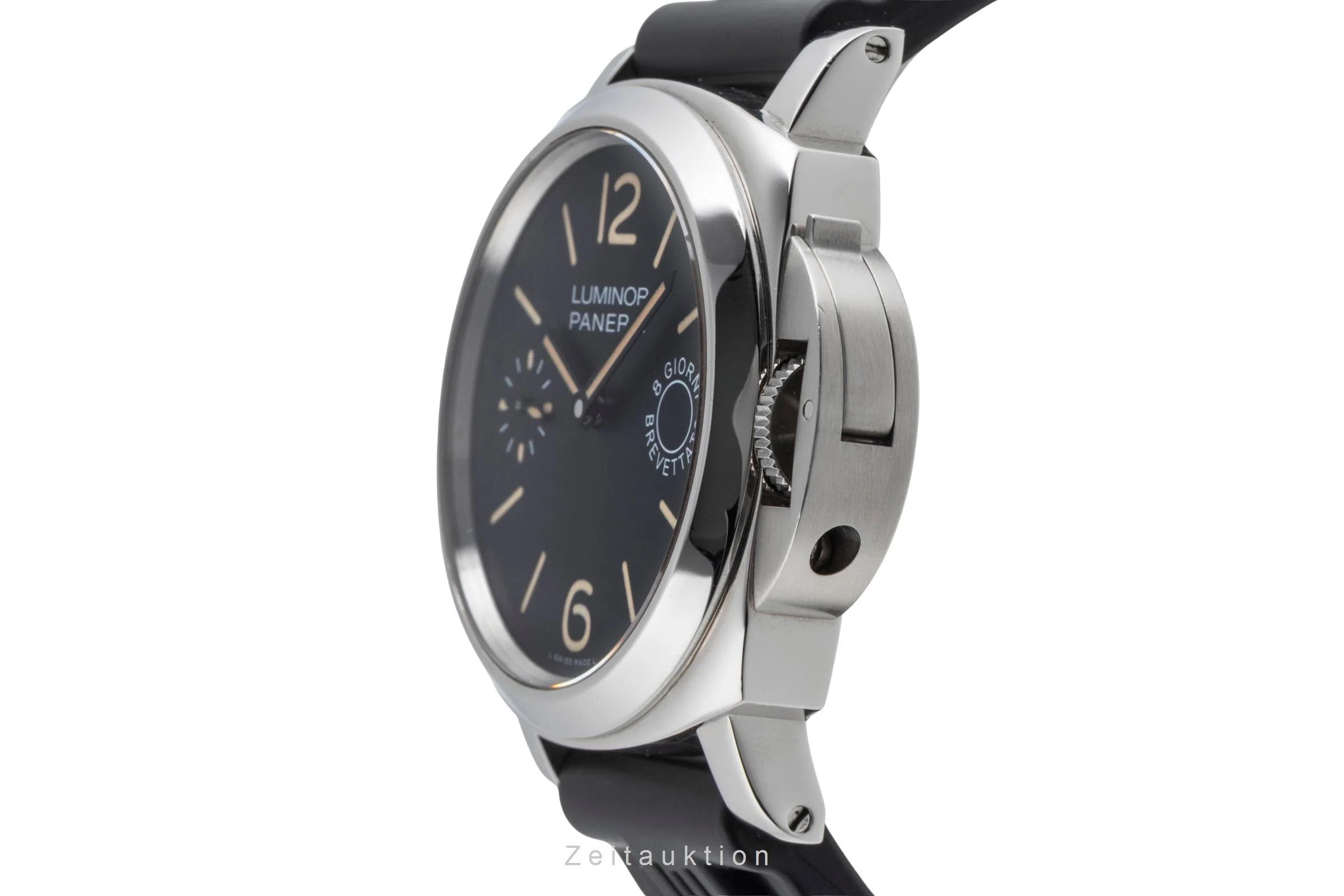 Panerai Luminor  steel manual winding men's watch PAM00590  [2502287] - Image 7