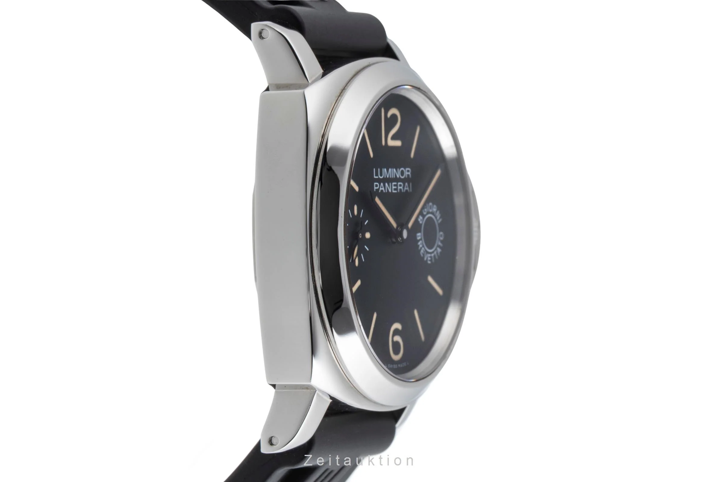 Panerai Luminor  steel manual winding men's watch PAM00590  [2502287] - Image 8