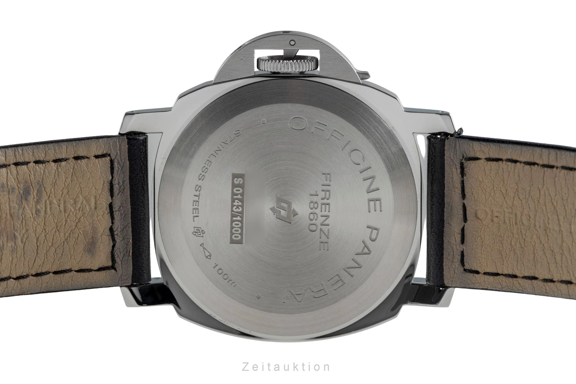 Panerai Luminor  steel manual winding men's watch PAM00630 LP: 5700EUR  [2505033] - Image 12
