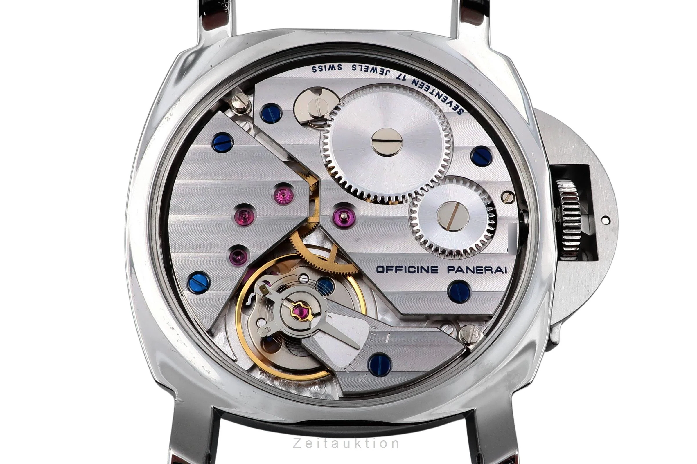 Panerai Luminor  steel manual winding men's watch PAM00630 LP: 5700EUR  [2505033] - Image 15