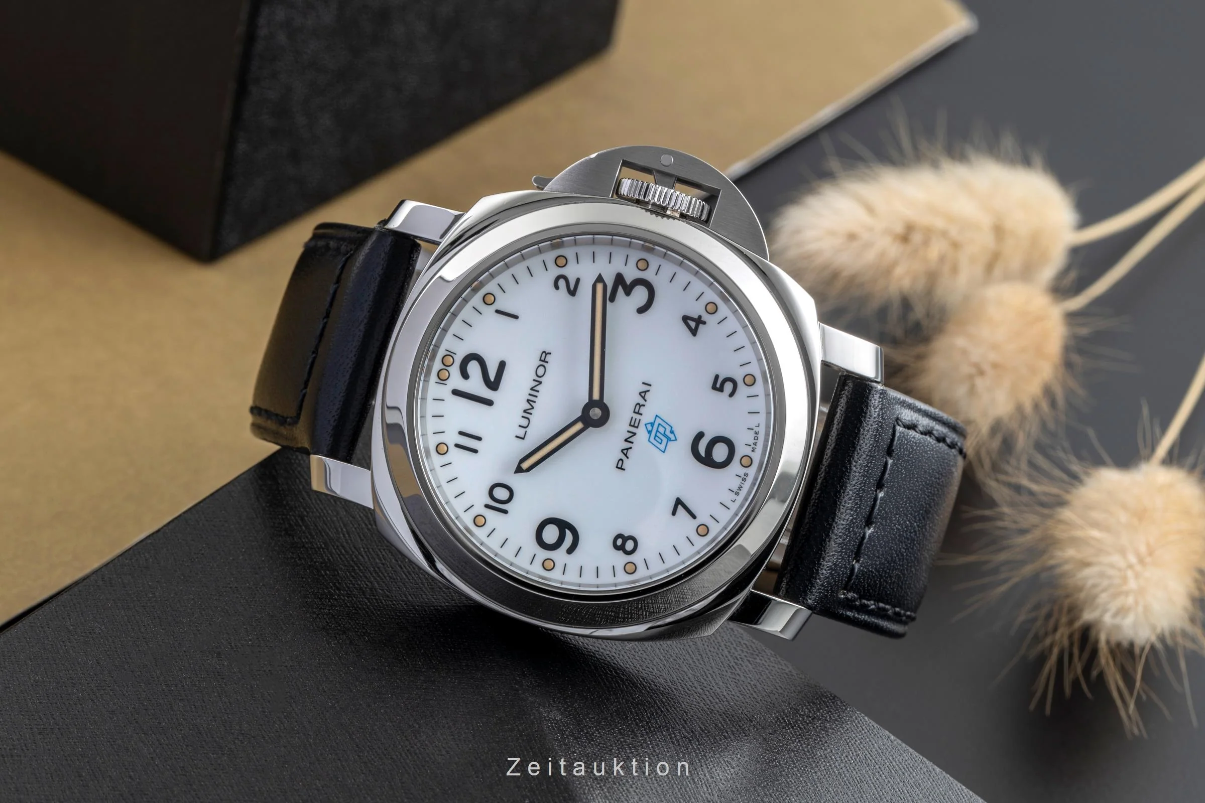 Panerai Luminor  steel manual winding men's watch PAM00630 LP: 5700EUR  [2505033] - Image 3