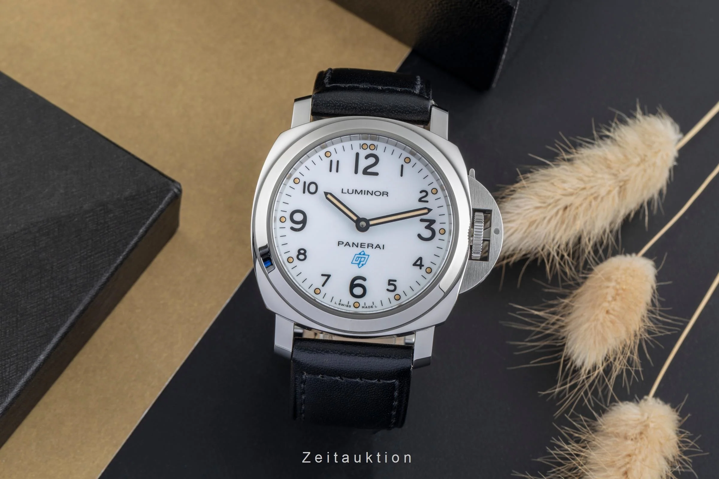 Panerai Luminor  steel manual winding men's watch PAM00630 LP: 5700EUR  [2505033] - Image 4