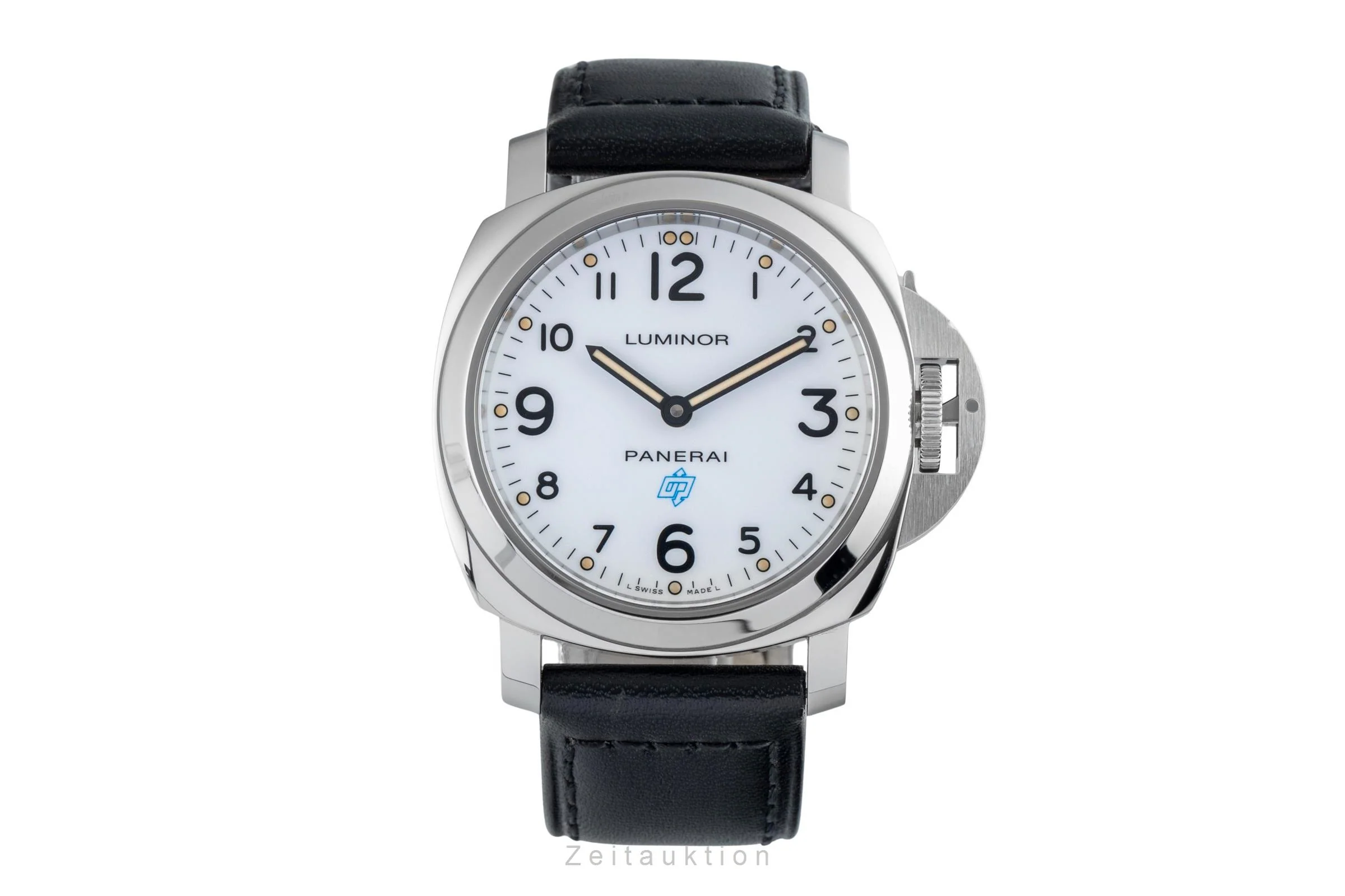 Panerai Luminor  steel manual winding men's watch PAM00630 LP: 5700EUR  [2505033] - Image 5
