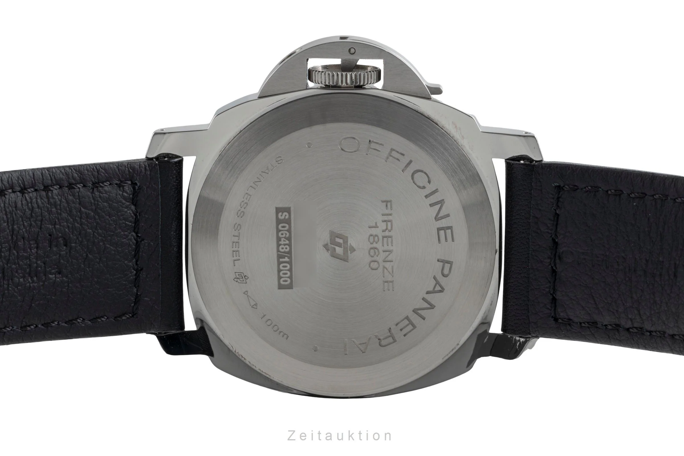Panerai Luminor  steel manual winding men's watch PAM00630  [2505634] - Image 12