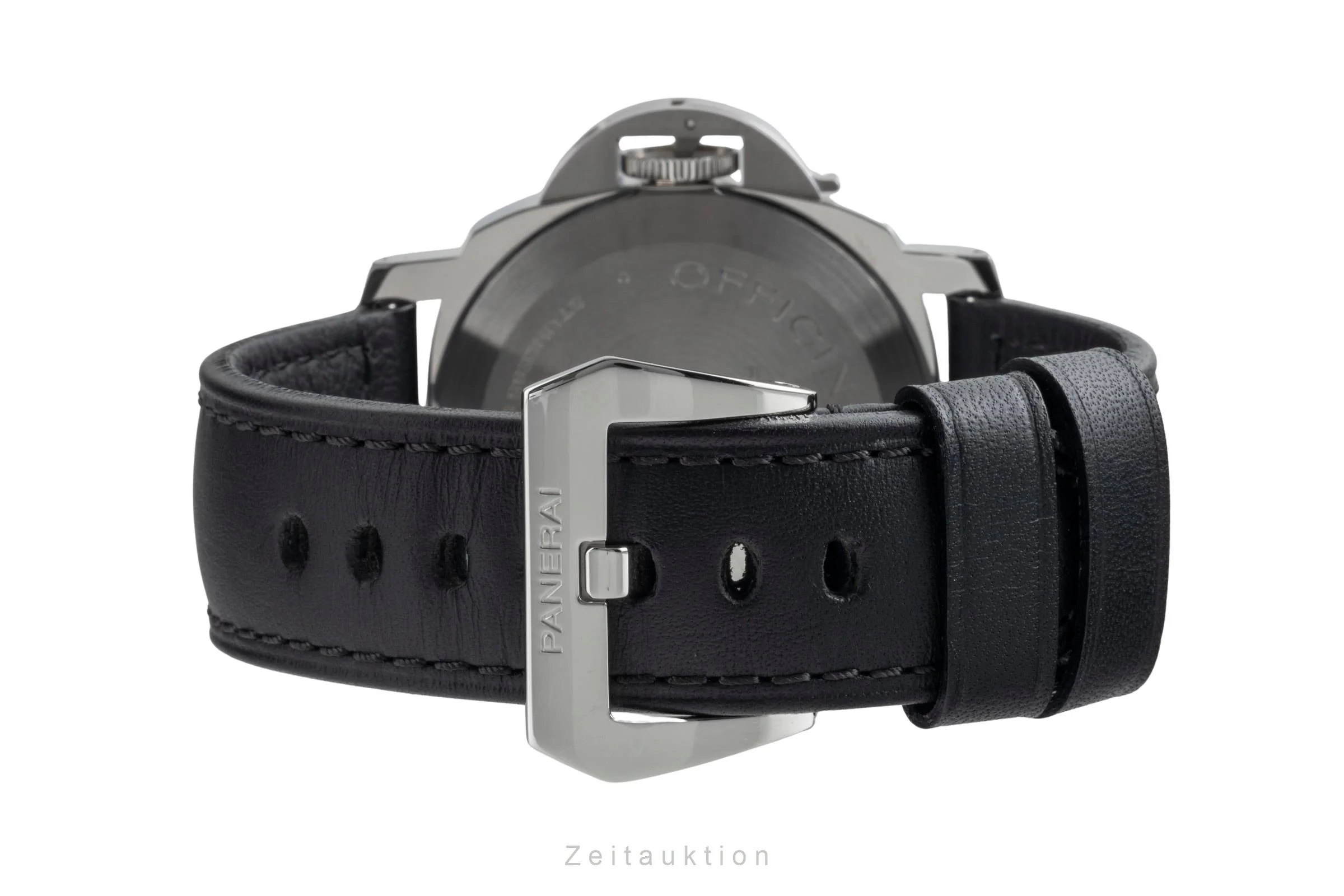 Panerai Luminor  steel manual winding men's watch PAM00630  [2505634] - Image 14