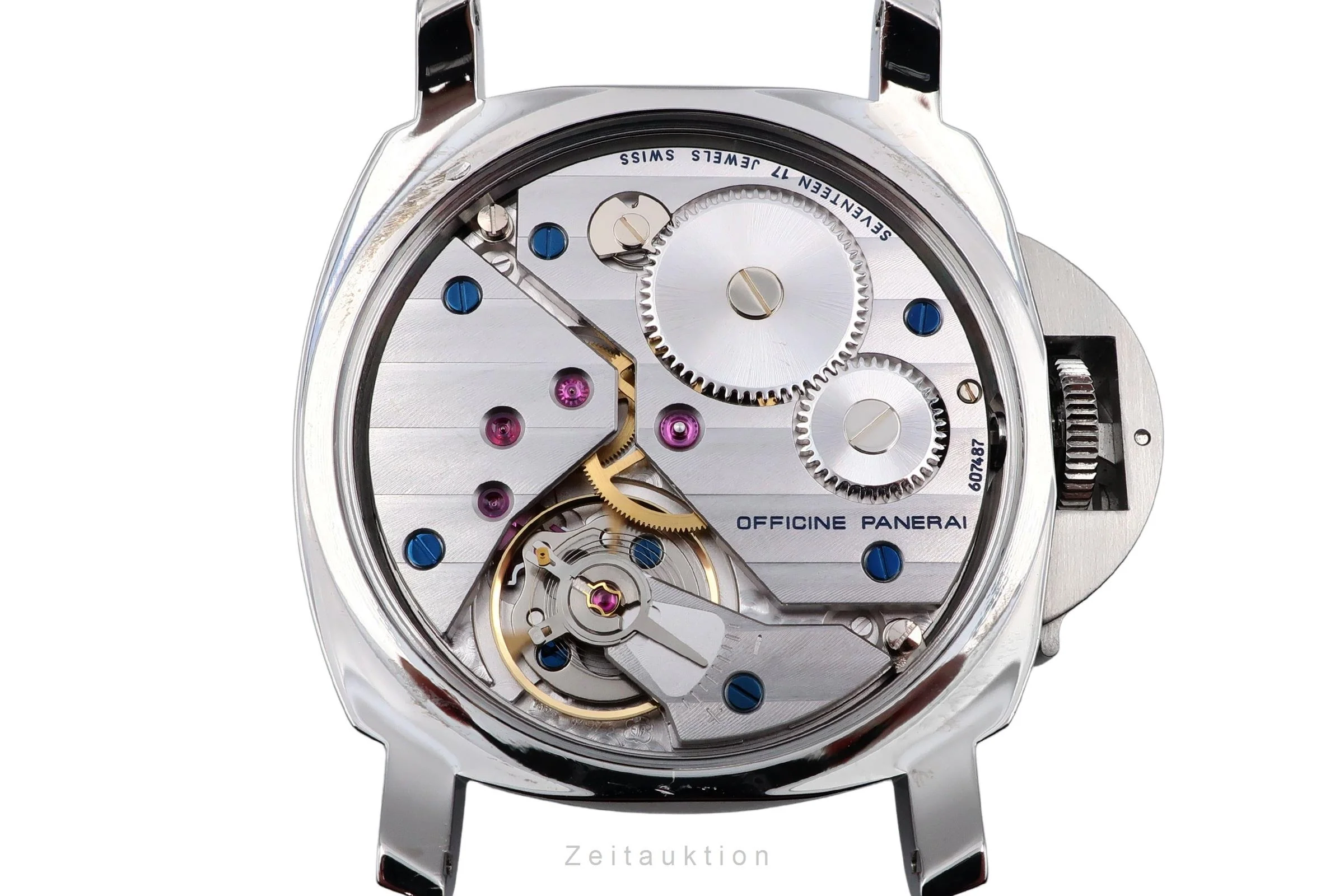 Panerai Luminor  steel manual winding men's watch PAM00630  [2505634] - Image 15