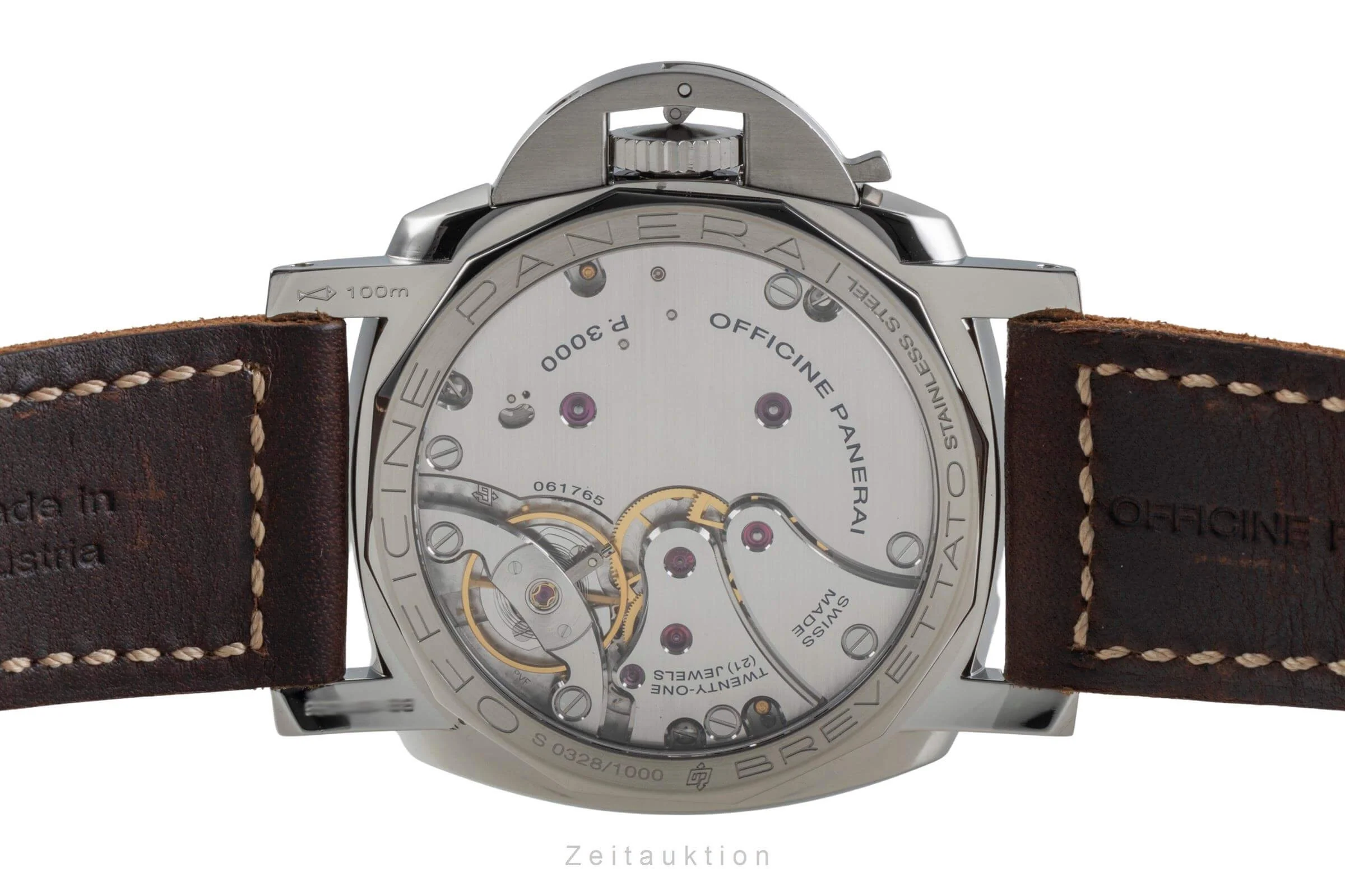 Panerai Luminor  steel manual winding men's watch PAM00663 LP: 10400EUR  [2501676] - Image 10