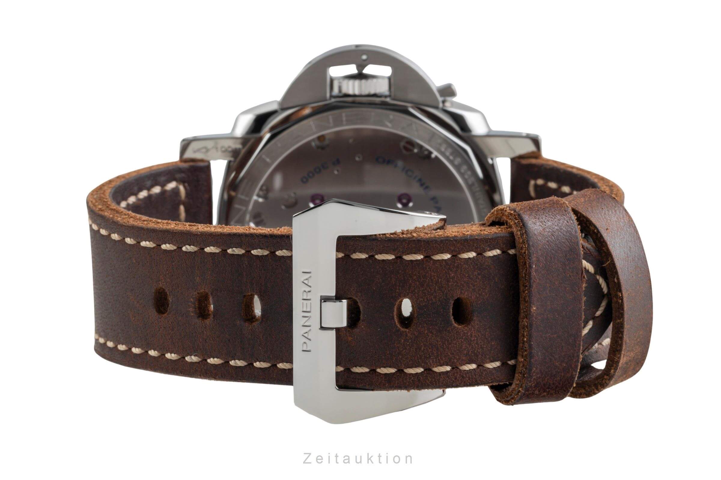 Panerai Luminor  steel manual winding men's watch PAM00663 LP: 10400EUR  [2501676] - Image 12
