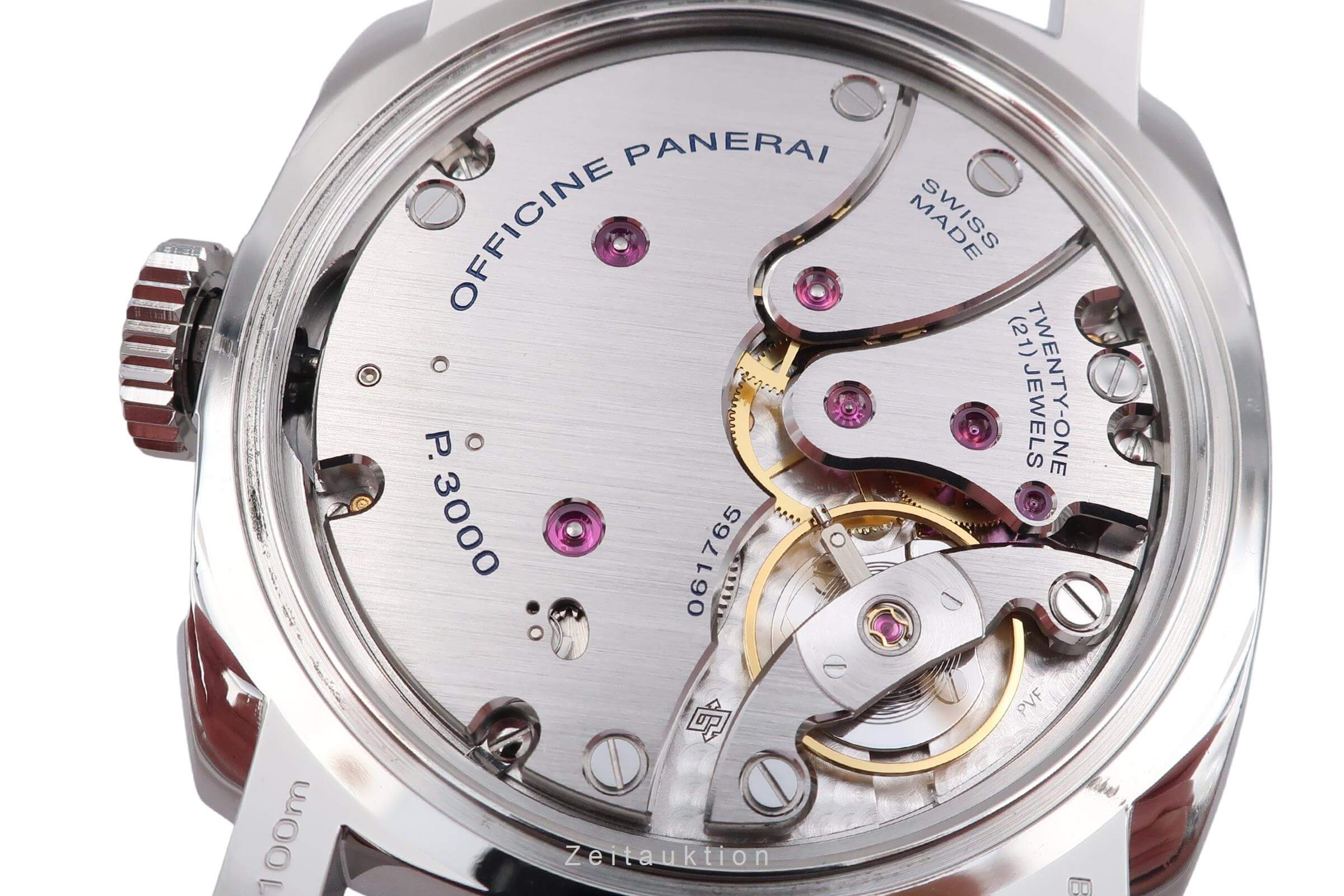Panerai Luminor  steel manual winding men's watch PAM00663 LP: 10400EUR  [2501676] - Image 14