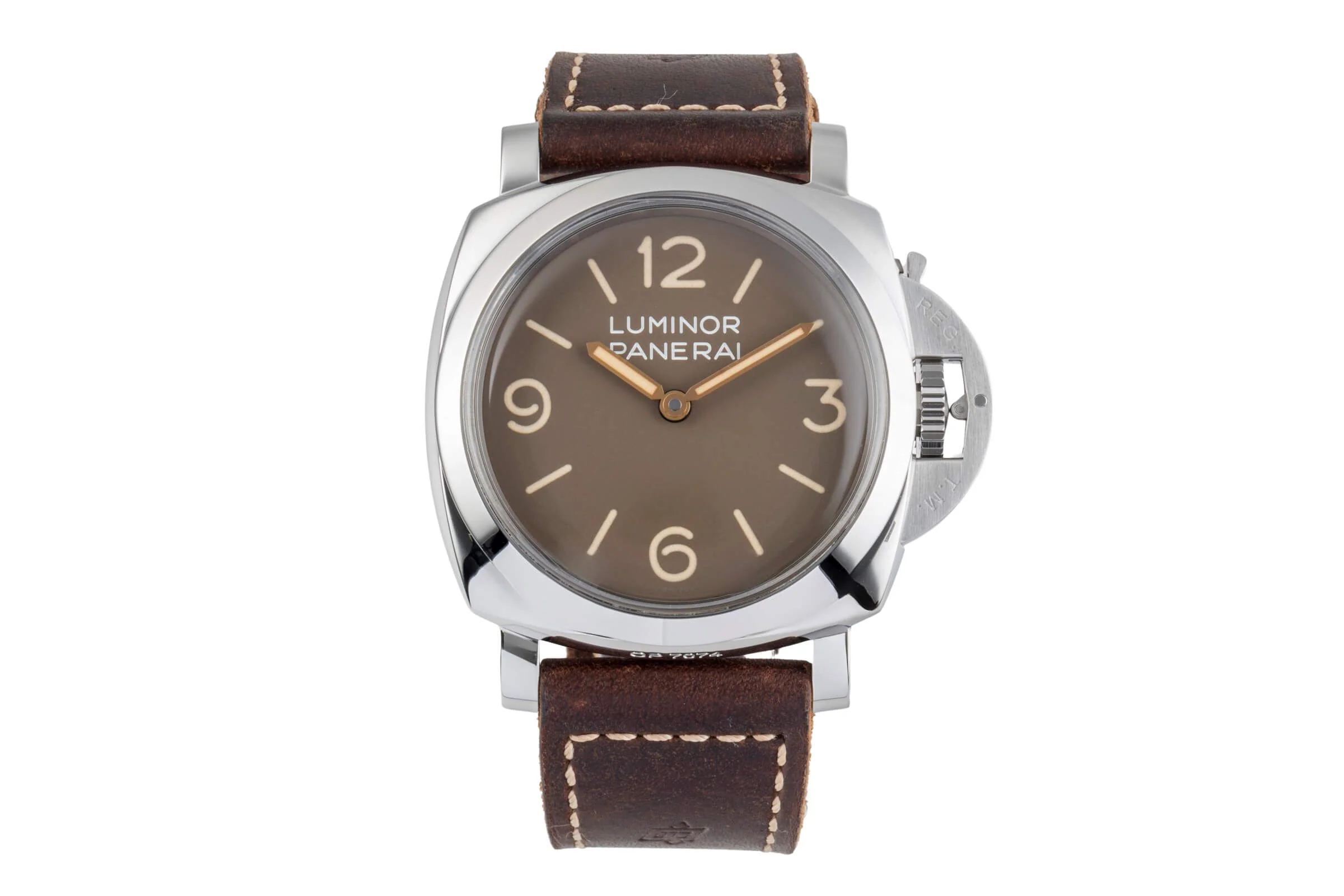 Panerai Luminor  steel manual winding men's watch PAM00663 LP: 10400EUR  [2501676] - Image 5