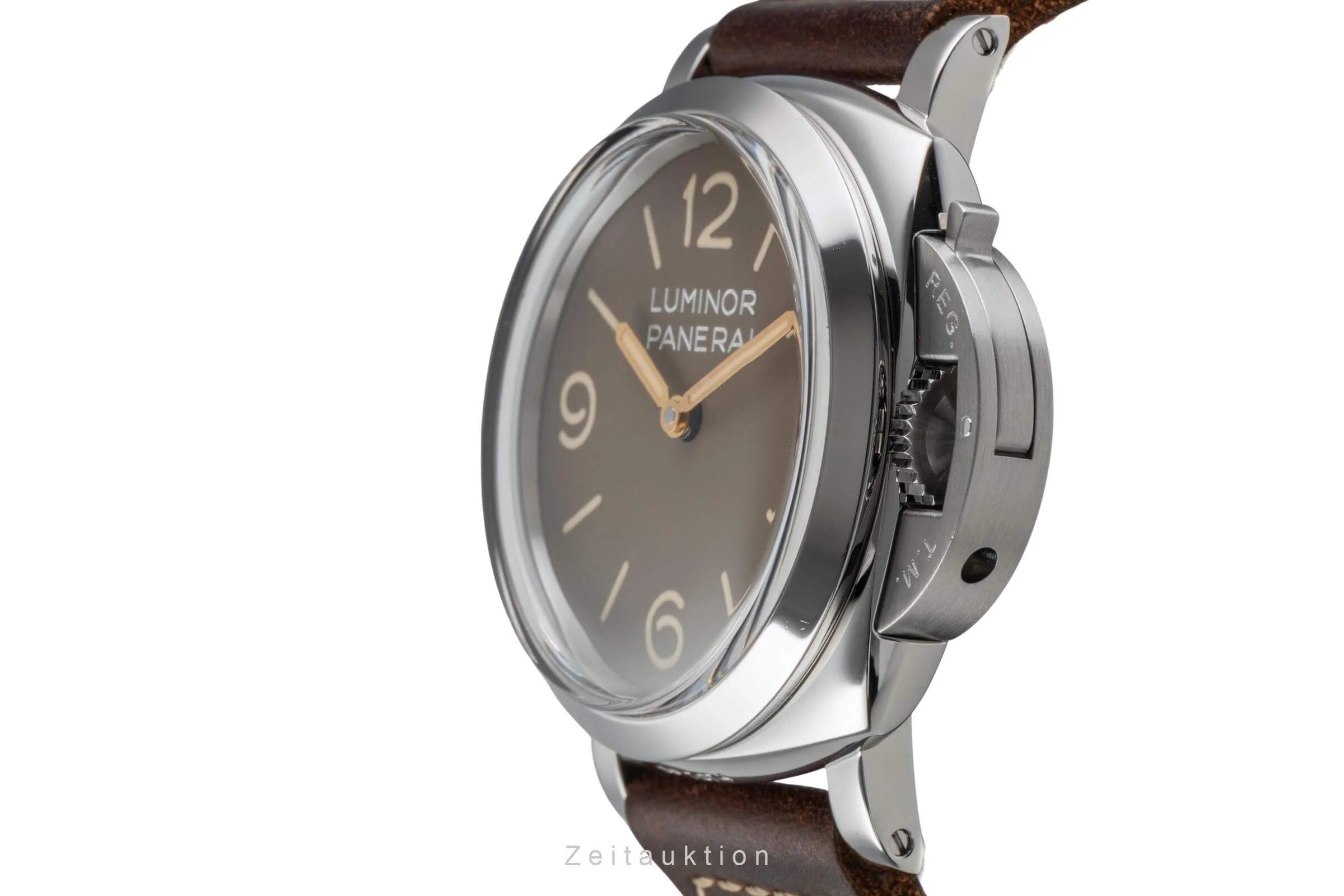 Panerai Luminor  steel manual winding men's watch PAM00663 LP: 10400EUR  [2501676] - Image 7