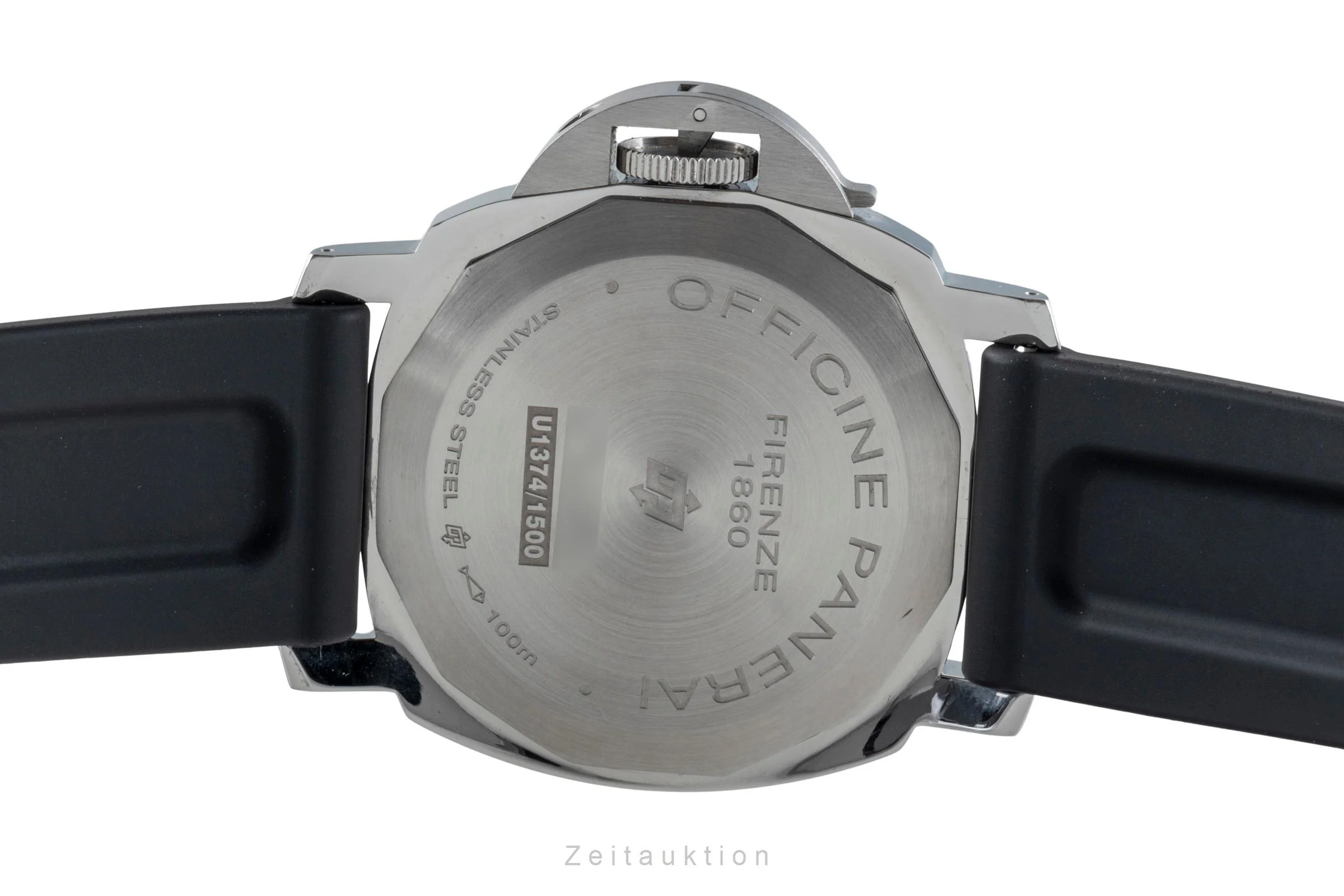 Panerai Luminor  steel manual winding men's watch PAM00774  [2600161] - Image 12