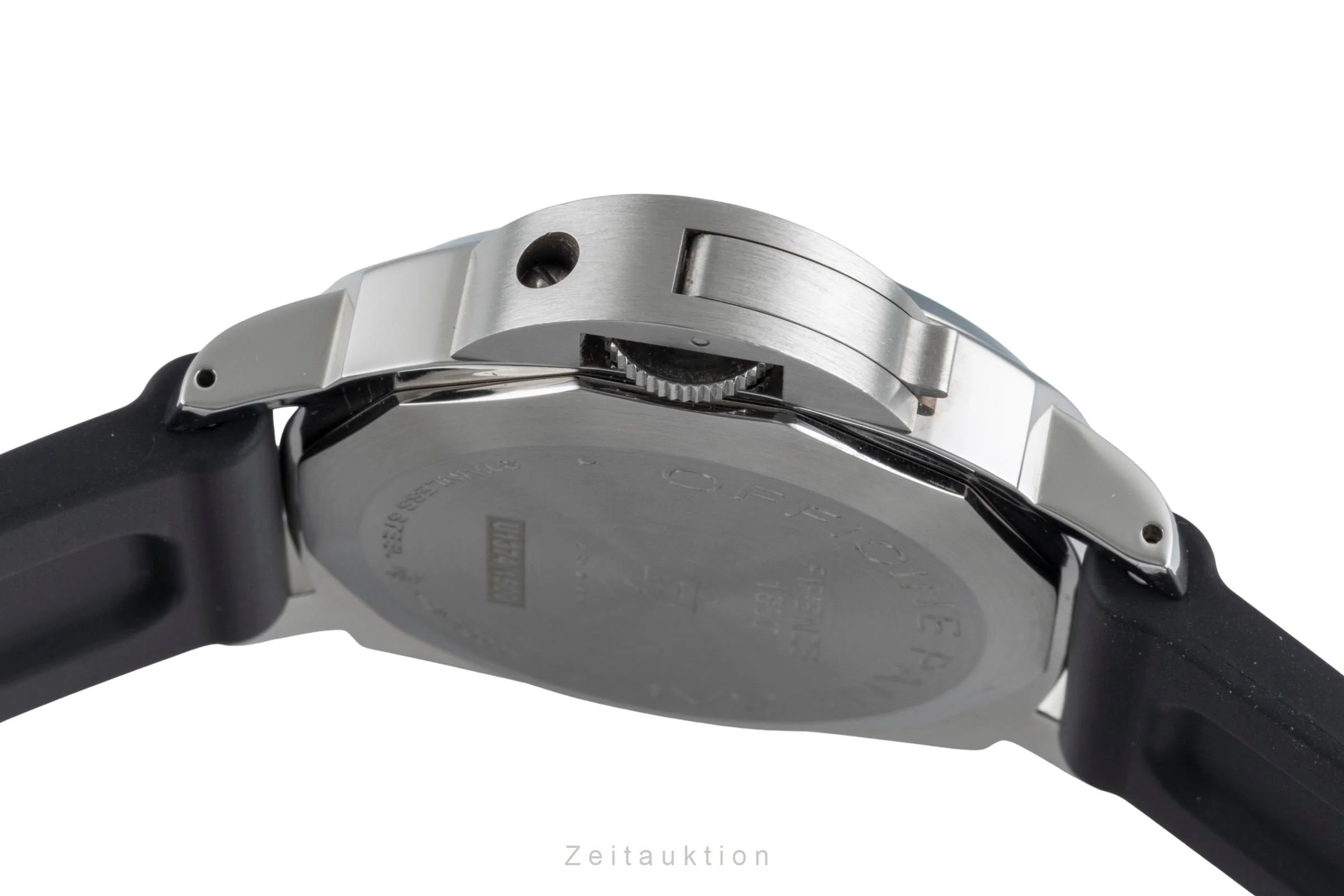 Panerai Luminor  steel manual winding men's watch PAM00774  [2600161] - Image 13
