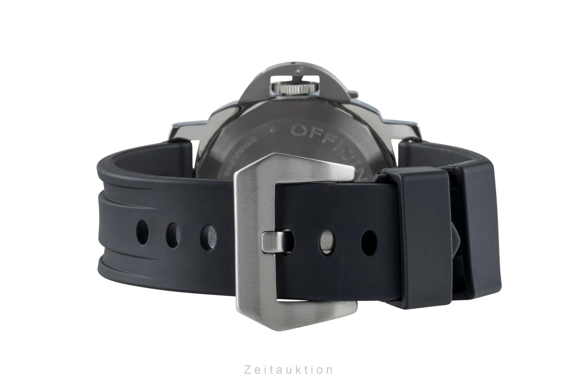 Panerai Luminor  steel manual winding men's watch PAM00774  [2600161] - Image 14