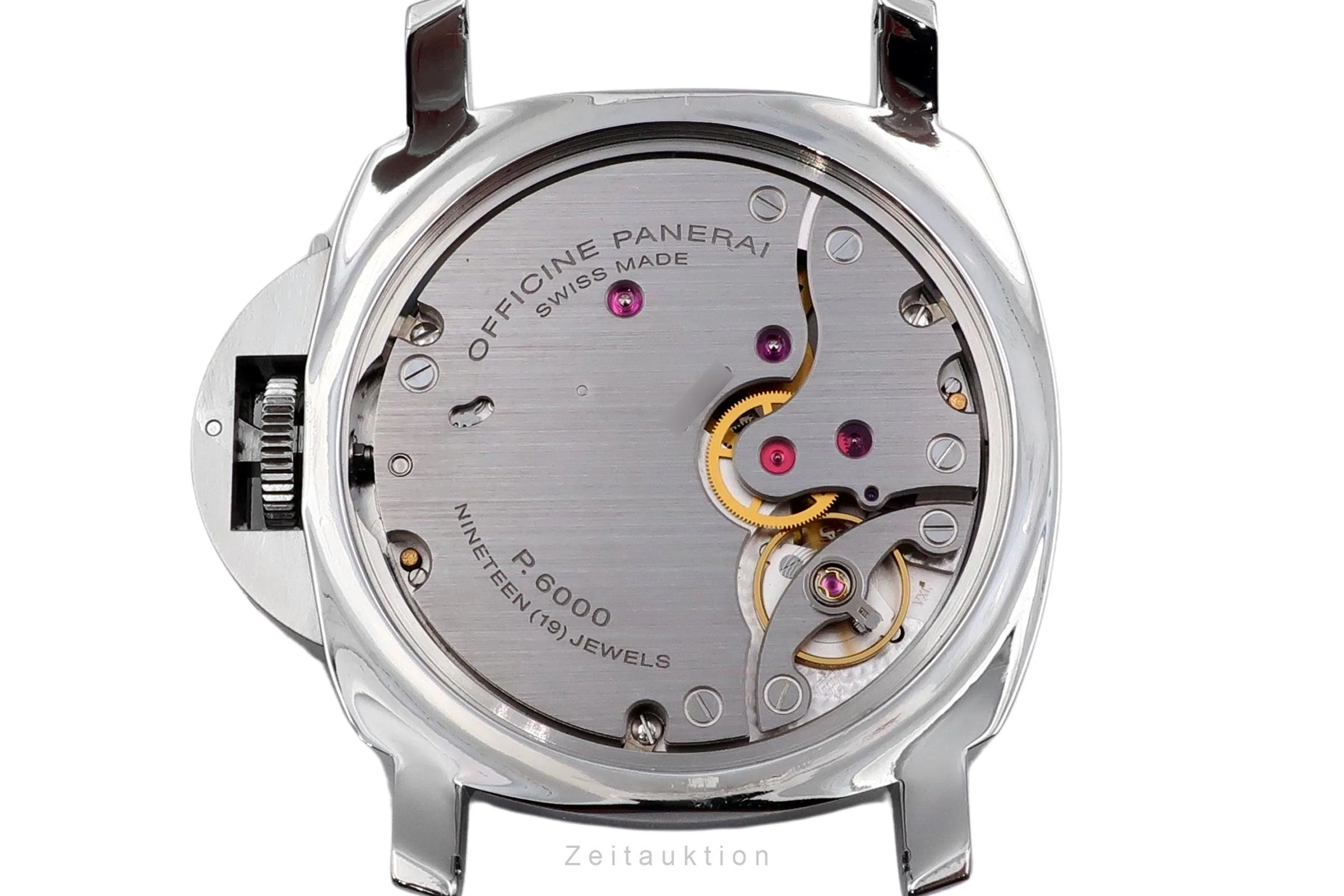 Panerai Luminor  steel manual winding men's watch PAM00774  [2600161] - Image 15