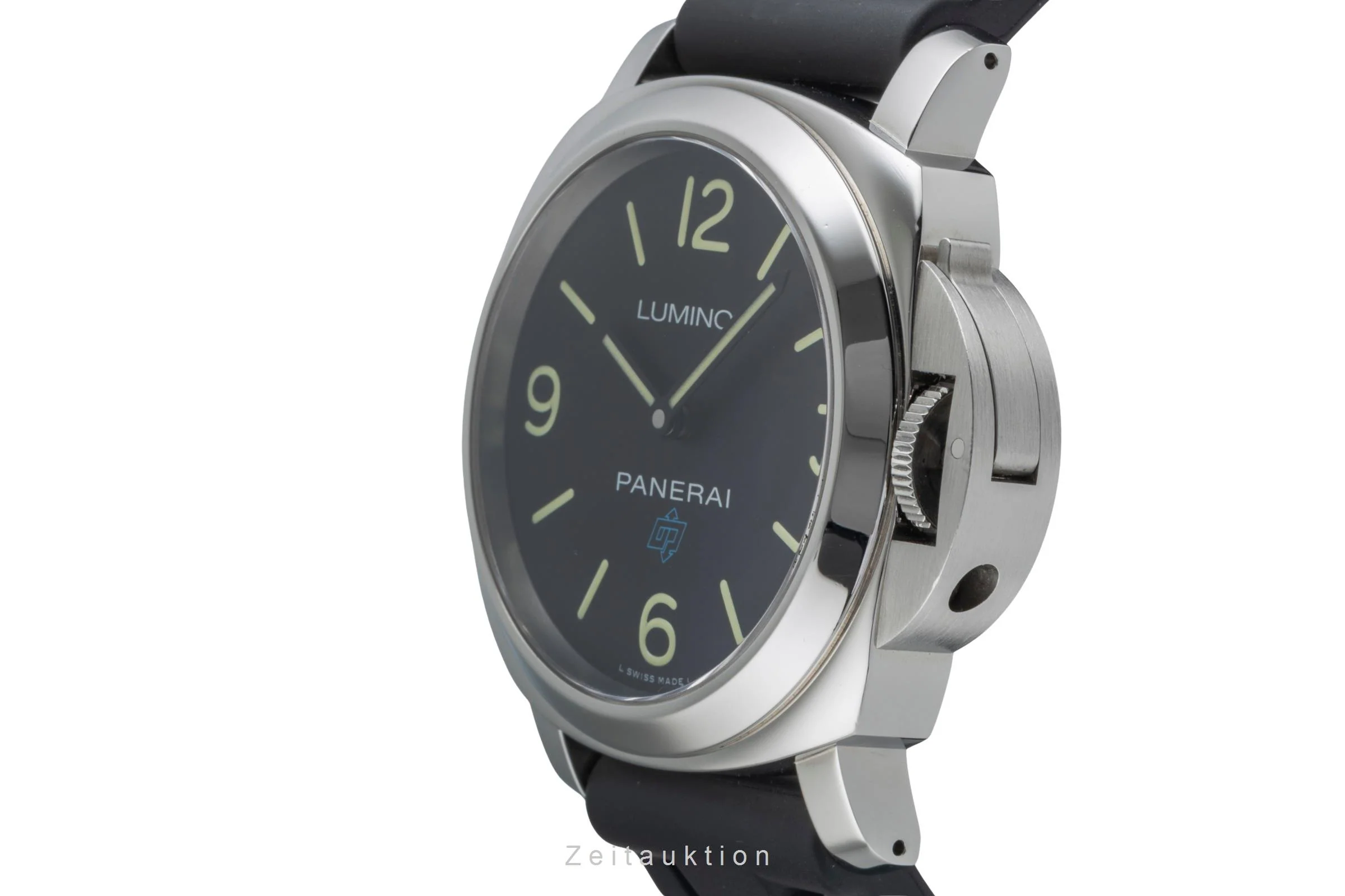 Panerai Luminor  steel manual winding men's watch PAM00774  [2600161] - Image 7