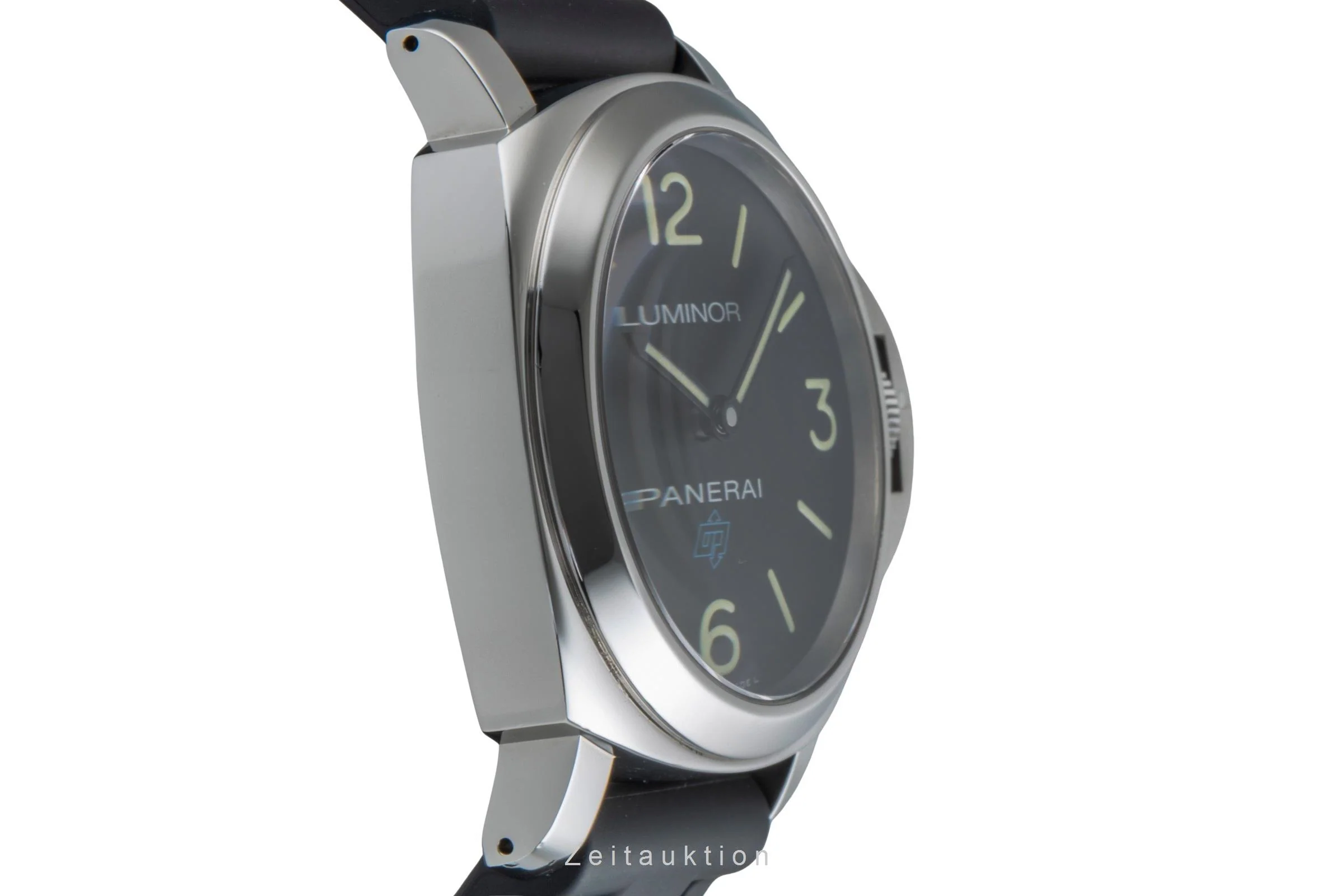 Panerai Luminor  steel manual winding men's watch PAM00774  [2600161] - Image 8