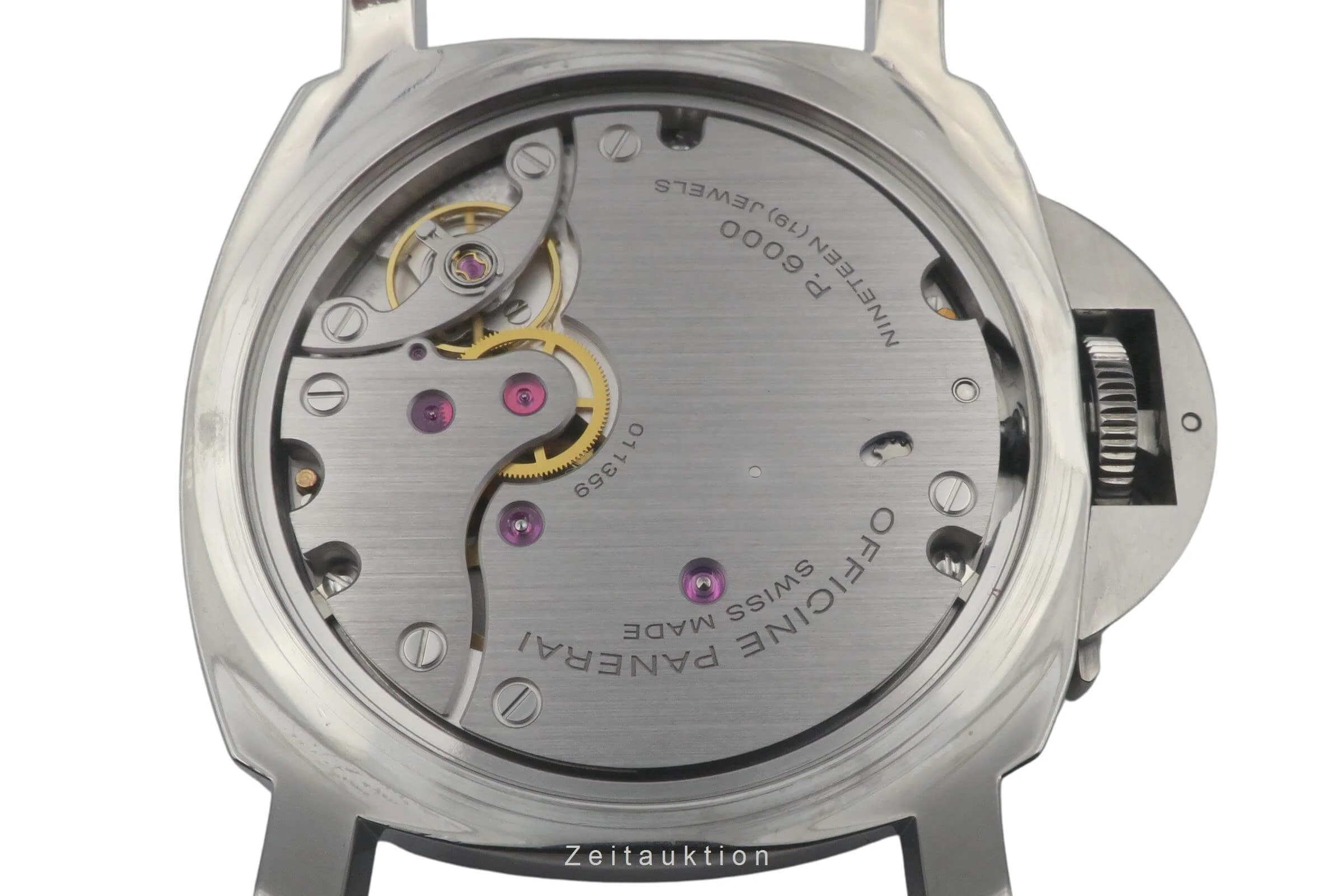 Panerai Luminor  steel manual winding men's watch PAM00775 LP: 5700EUR  [2500994] - Image 14