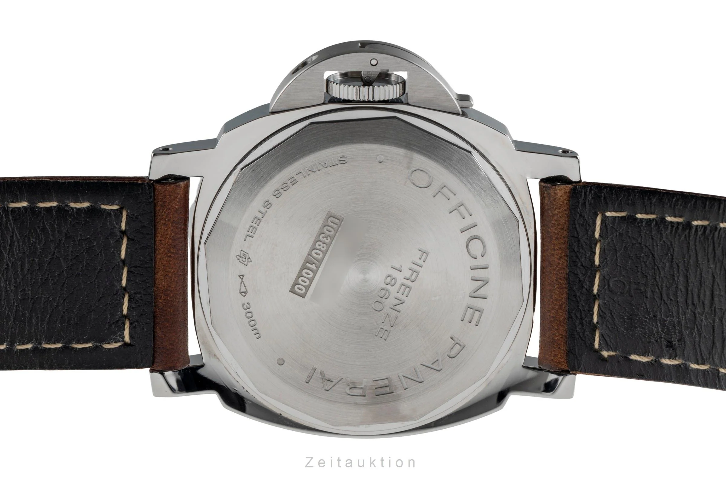 Panerai Luminor  steel manual winding men's watch PAM00795  [2503752] - Image 12