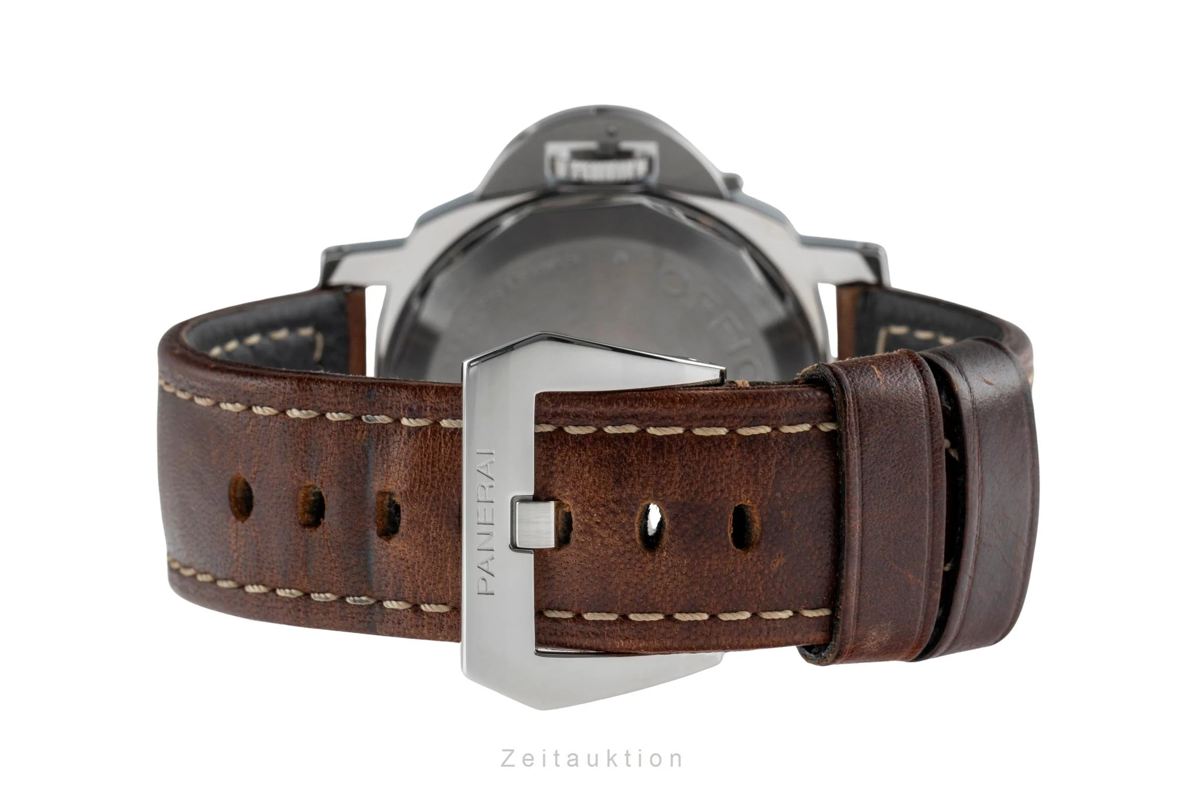 Panerai Luminor  steel manual winding men's watch PAM00795  [2503752] - Image 14