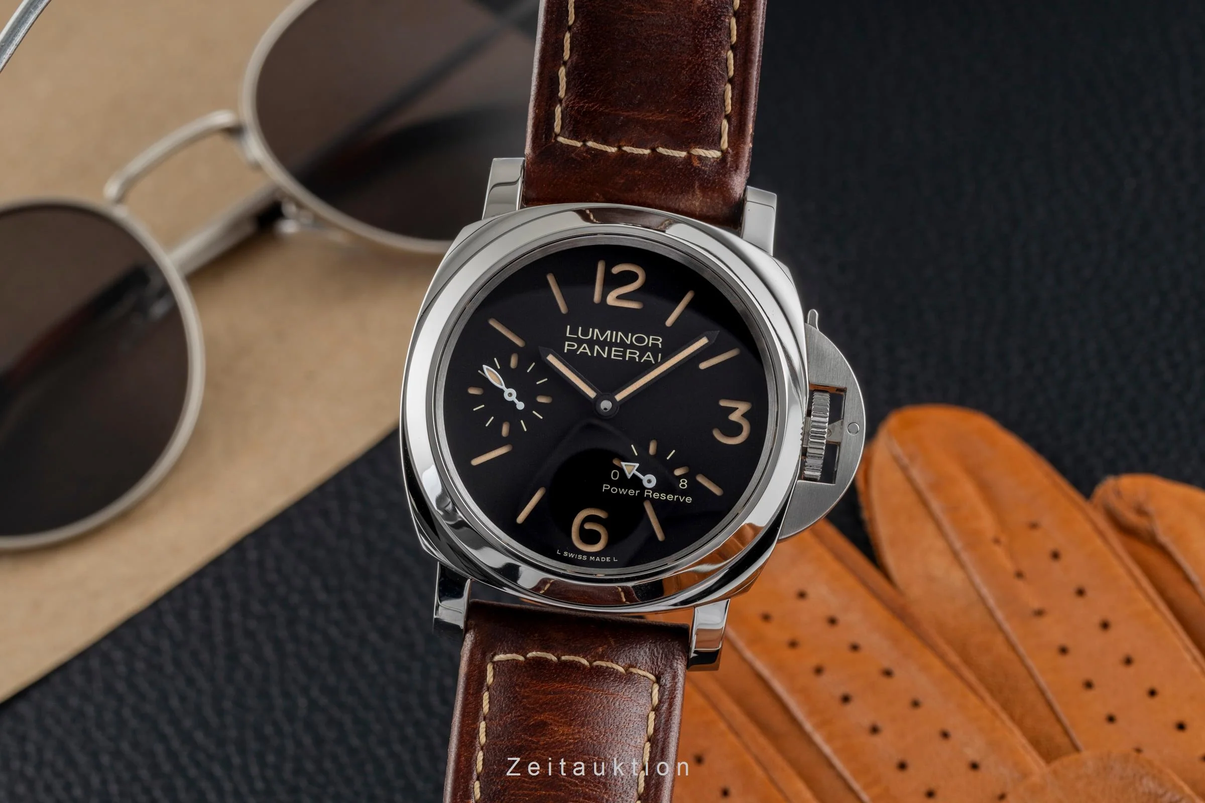 Panerai Luminor  steel manual winding men's watch PAM00795  [2503752] - Image 2