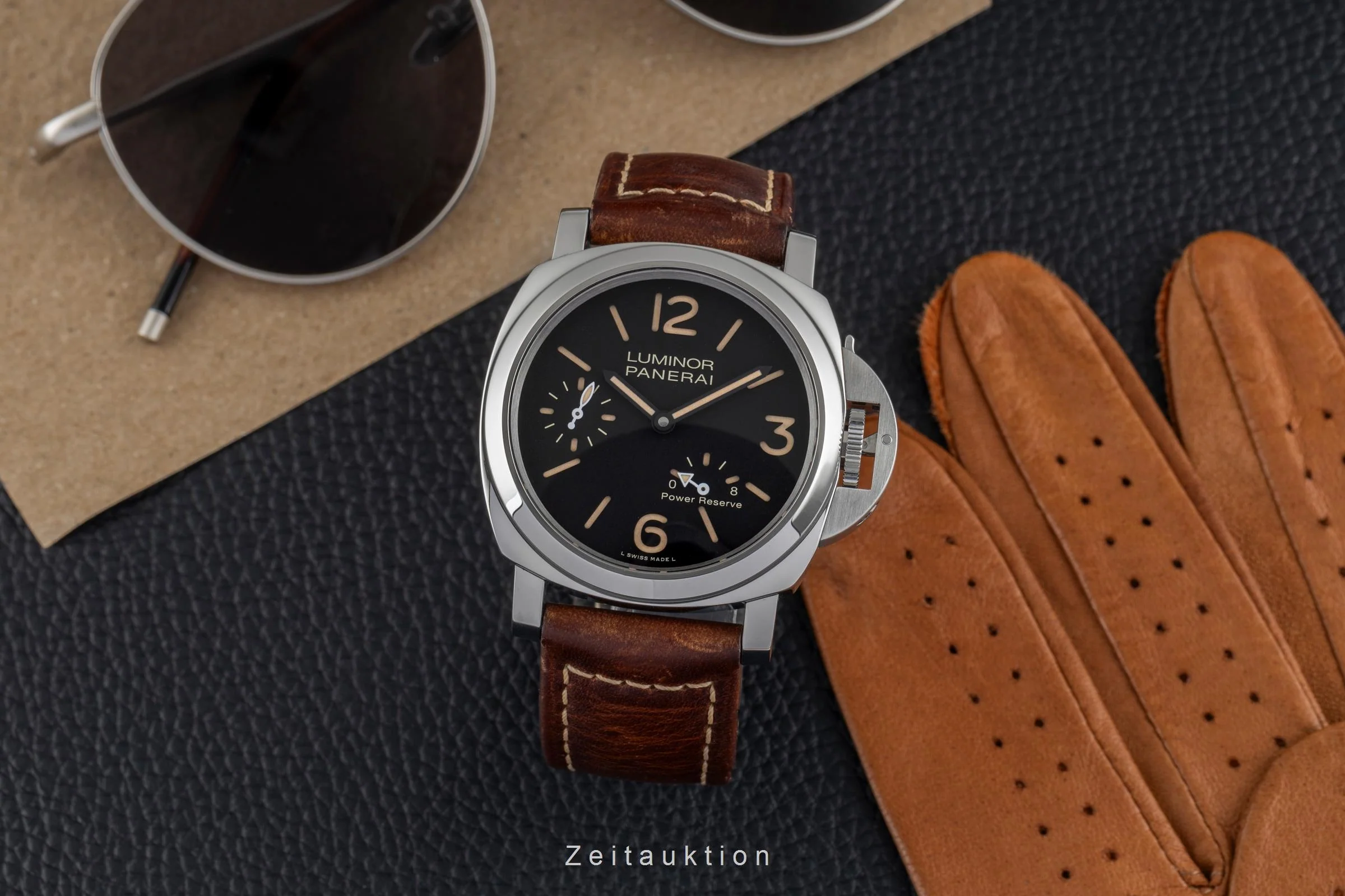Panerai Luminor  steel manual winding men's watch PAM00795  [2503752] - Image 4