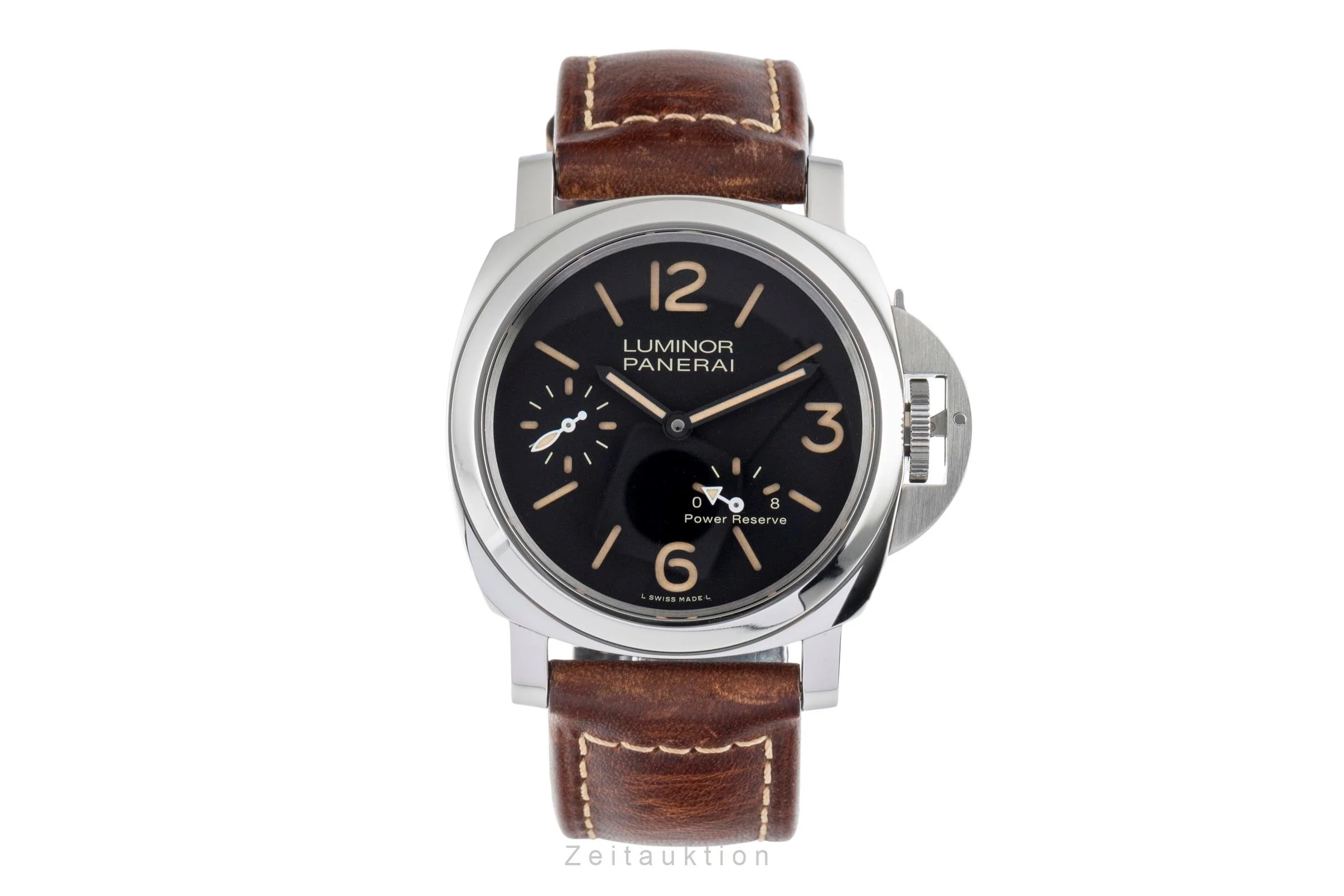 Panerai Luminor  steel manual winding men's watch PAM00795  [2503752] - Image 5
