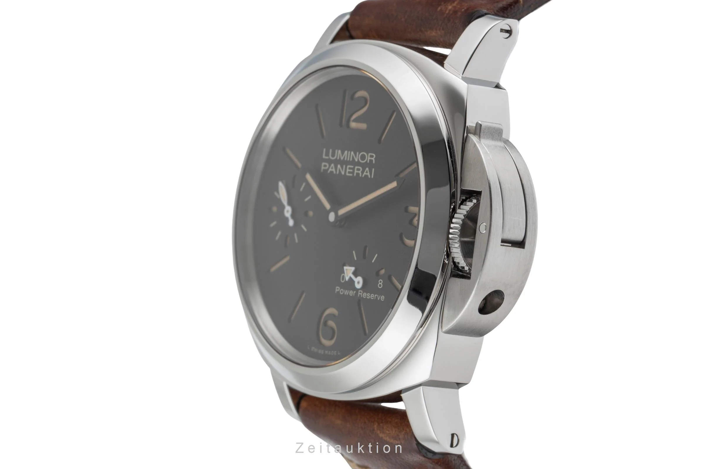 Panerai Luminor  steel manual winding men's watch PAM00795  [2503752] - Image 7