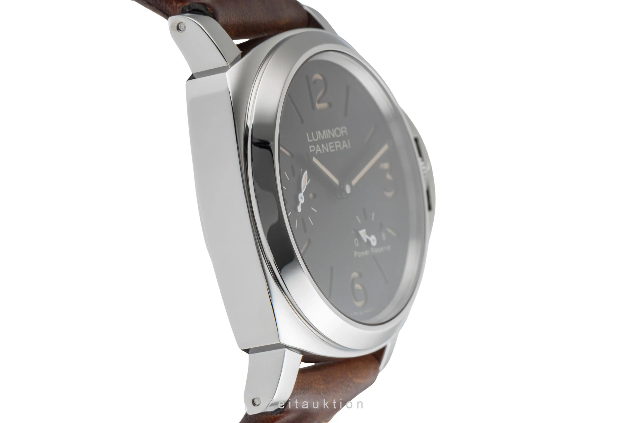 Panerai Luminor  steel manual winding men's watch PAM00795  [2503752] - Image 8