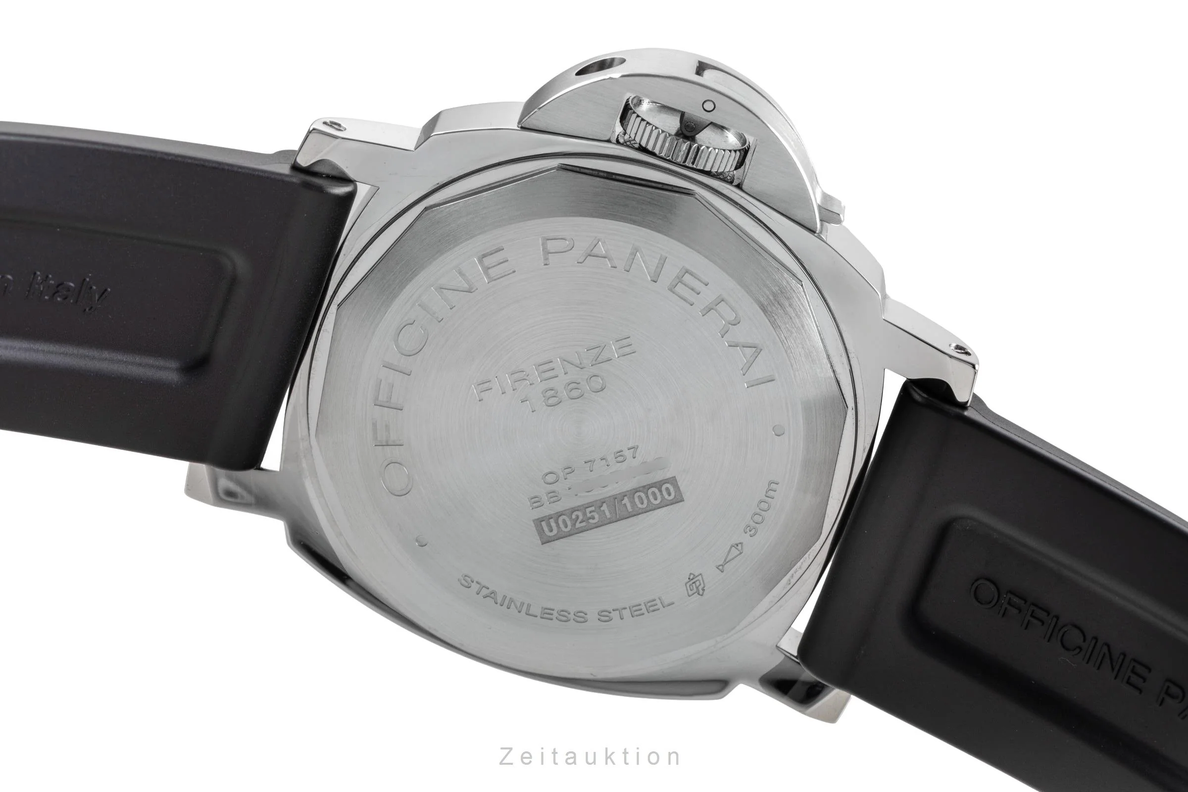 Panerai Luminor  steel manual winding men's watch PAM00795  [2504569] - Image 11