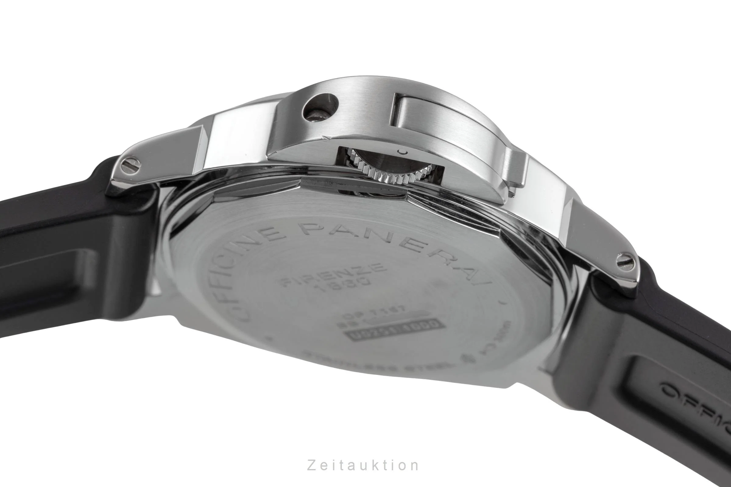 Panerai Luminor  steel manual winding men's watch PAM00795  [2504569] - Image 12