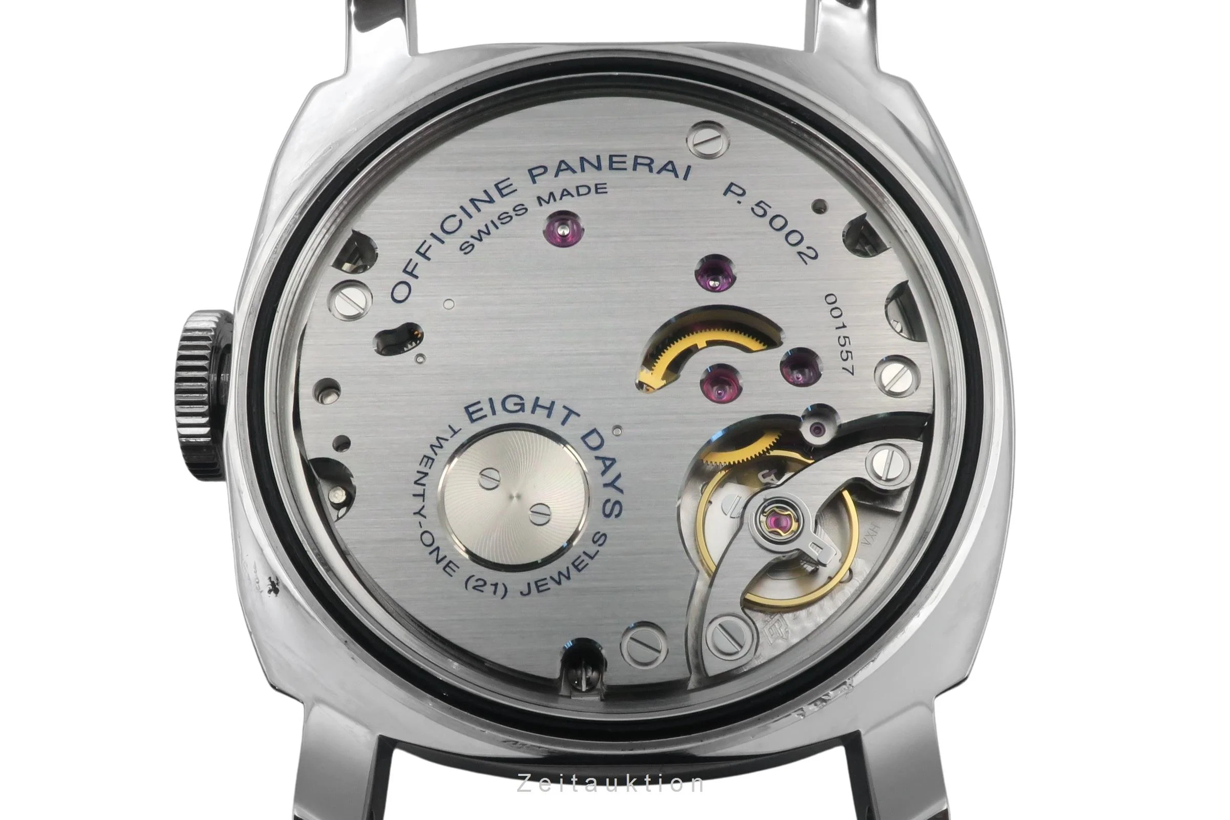 Panerai Luminor  steel manual winding men's watch PAM00795  [2504569] - Image 14