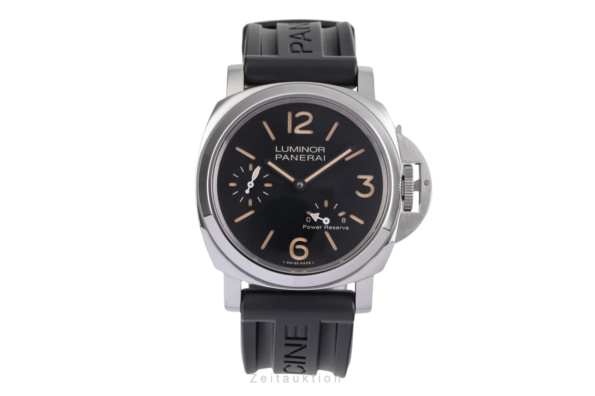 Panerai Luminor  steel manual winding men's watch PAM00795  [2504569] - Image 5
