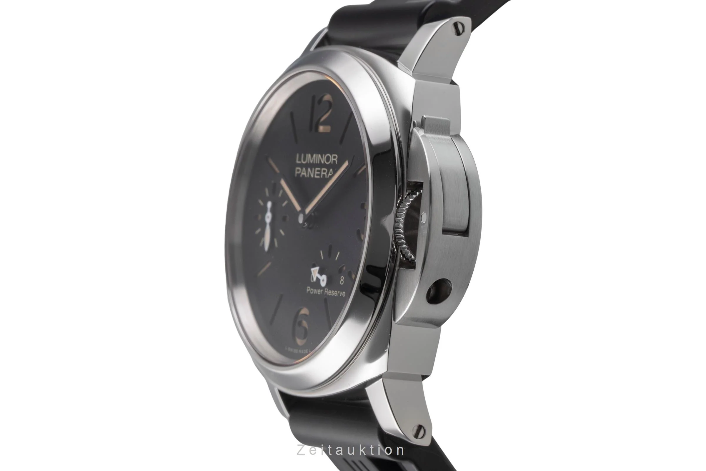 Panerai Luminor  steel manual winding men's watch PAM00795  [2504569] - Image 7