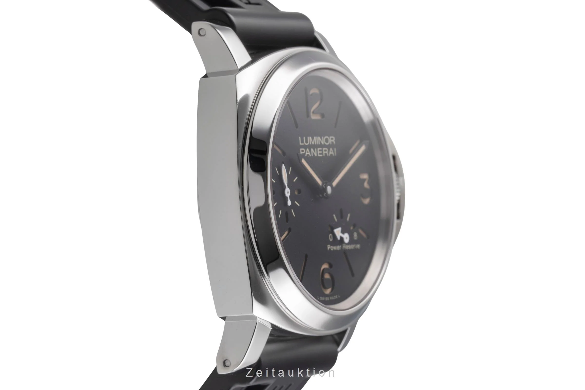 Panerai Luminor  steel manual winding men's watch PAM00795  [2504569] - Image 8