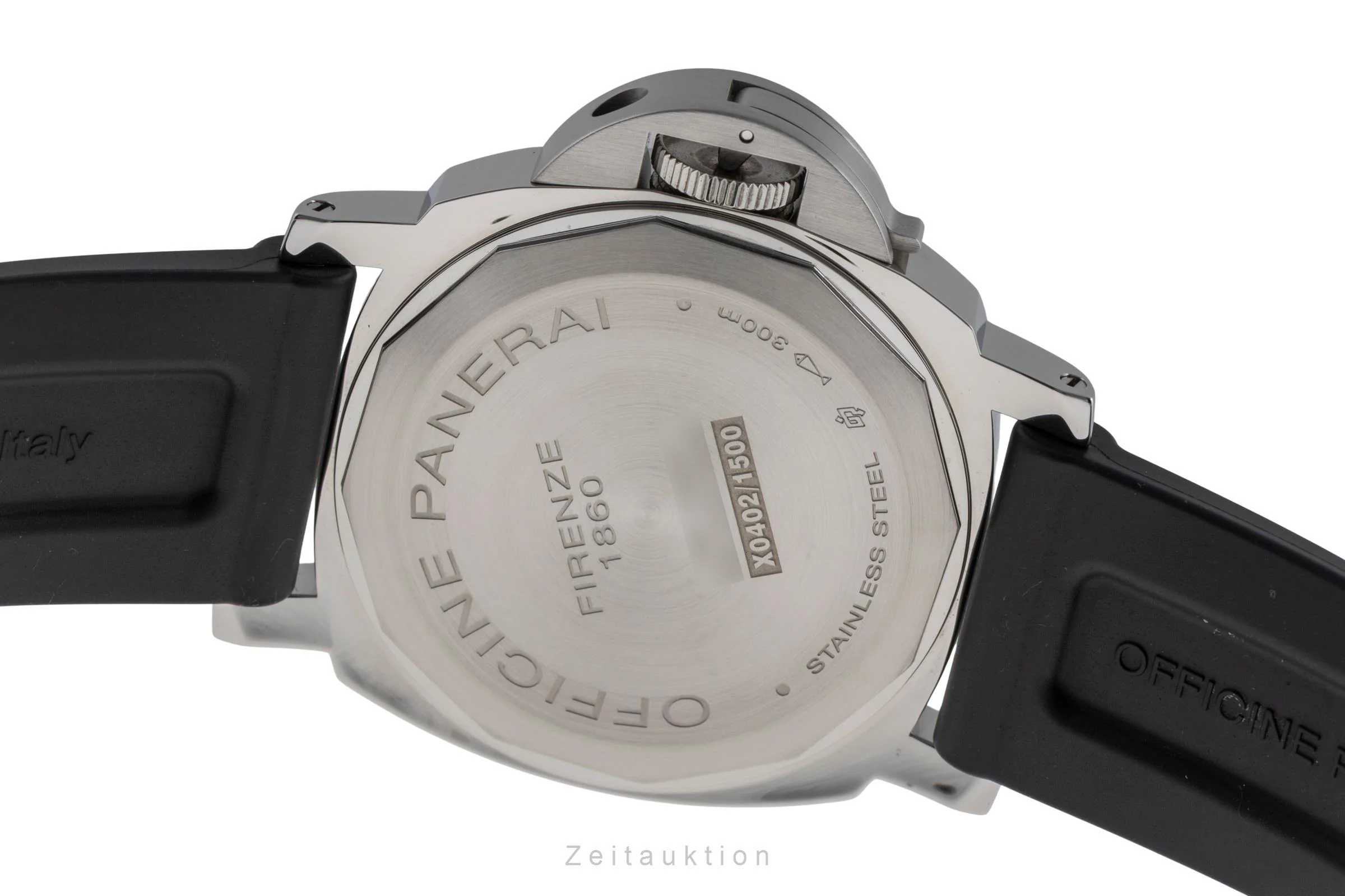 Panerai Luminor  steel manual winding men's watch PAM00914  [2502388] - Image 11