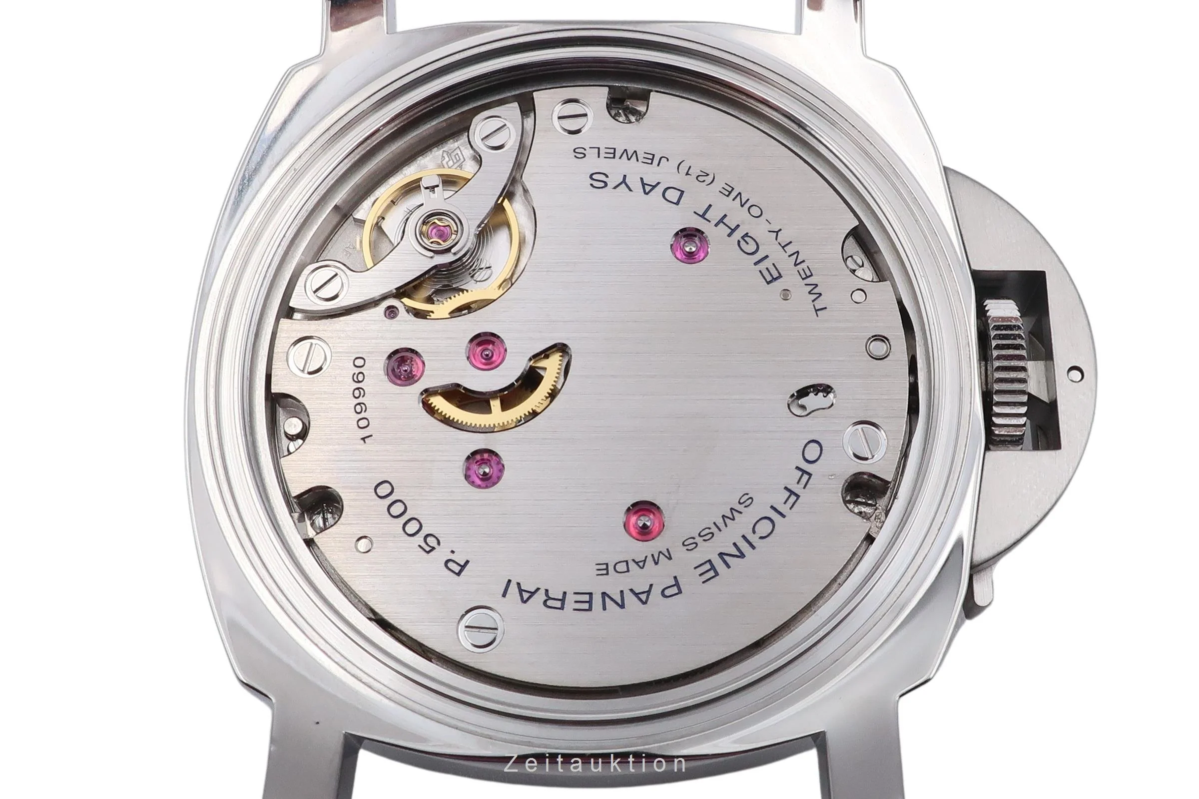 Panerai Luminor  steel manual winding men's watch PAM00914  [2502388] - Image 14