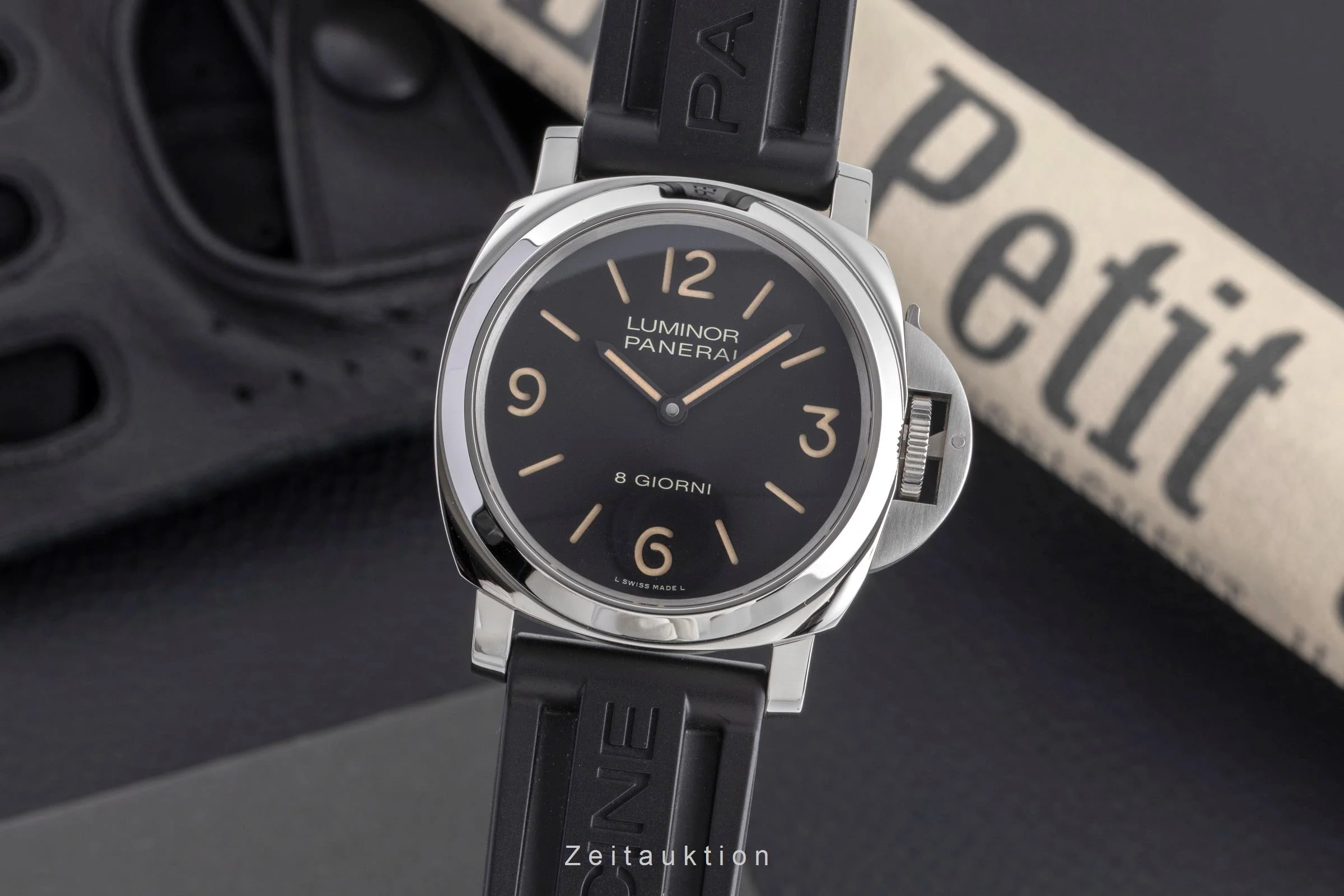 Panerai Luminor  steel manual winding men's watch PAM00914  [2502388] - Image 2