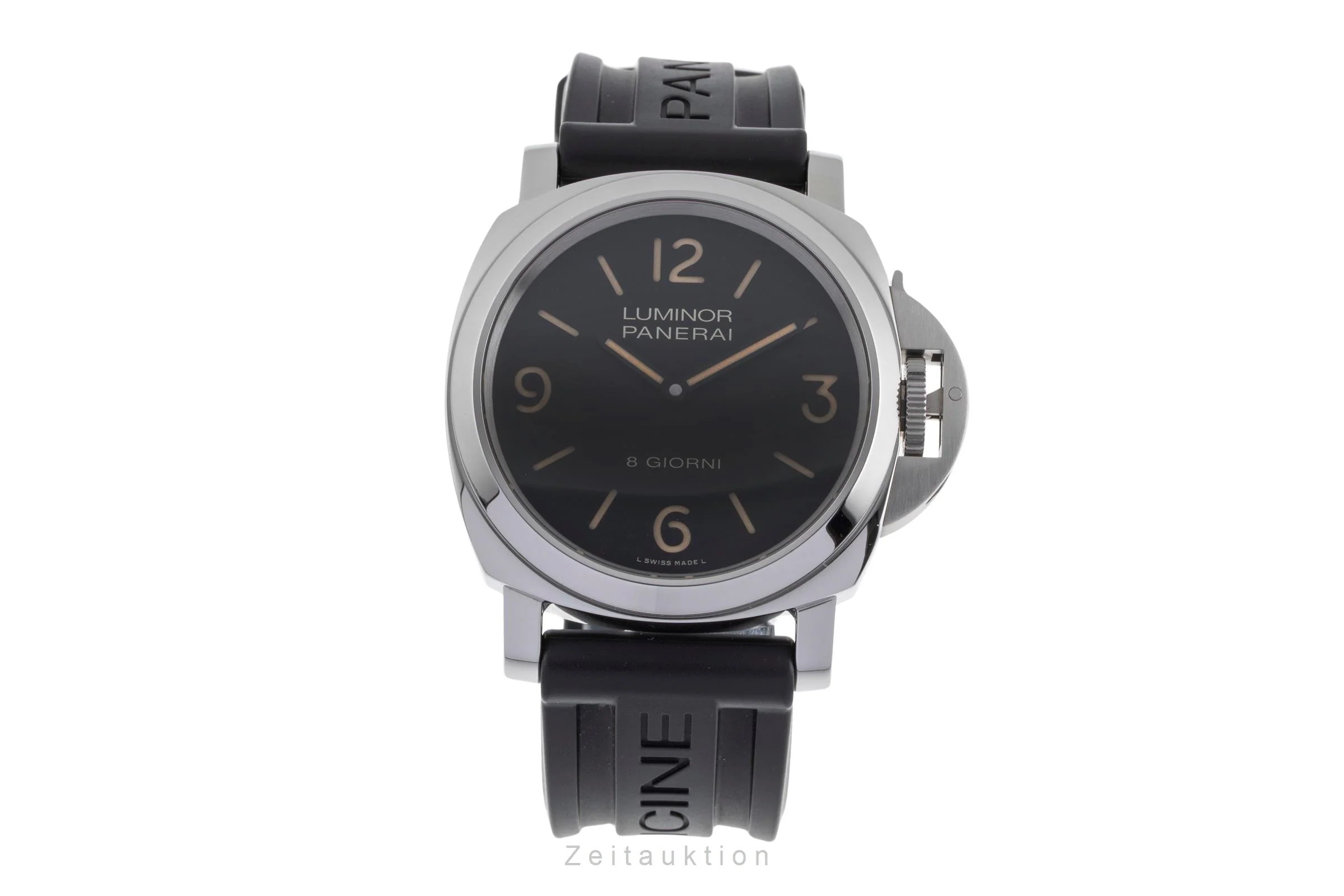 Panerai Luminor  steel manual winding men's watch PAM00914  [2502388] - Image 5